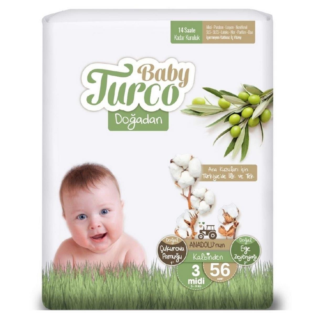 BABY TURCO DOĞADAN ECO NO:3 56 LI