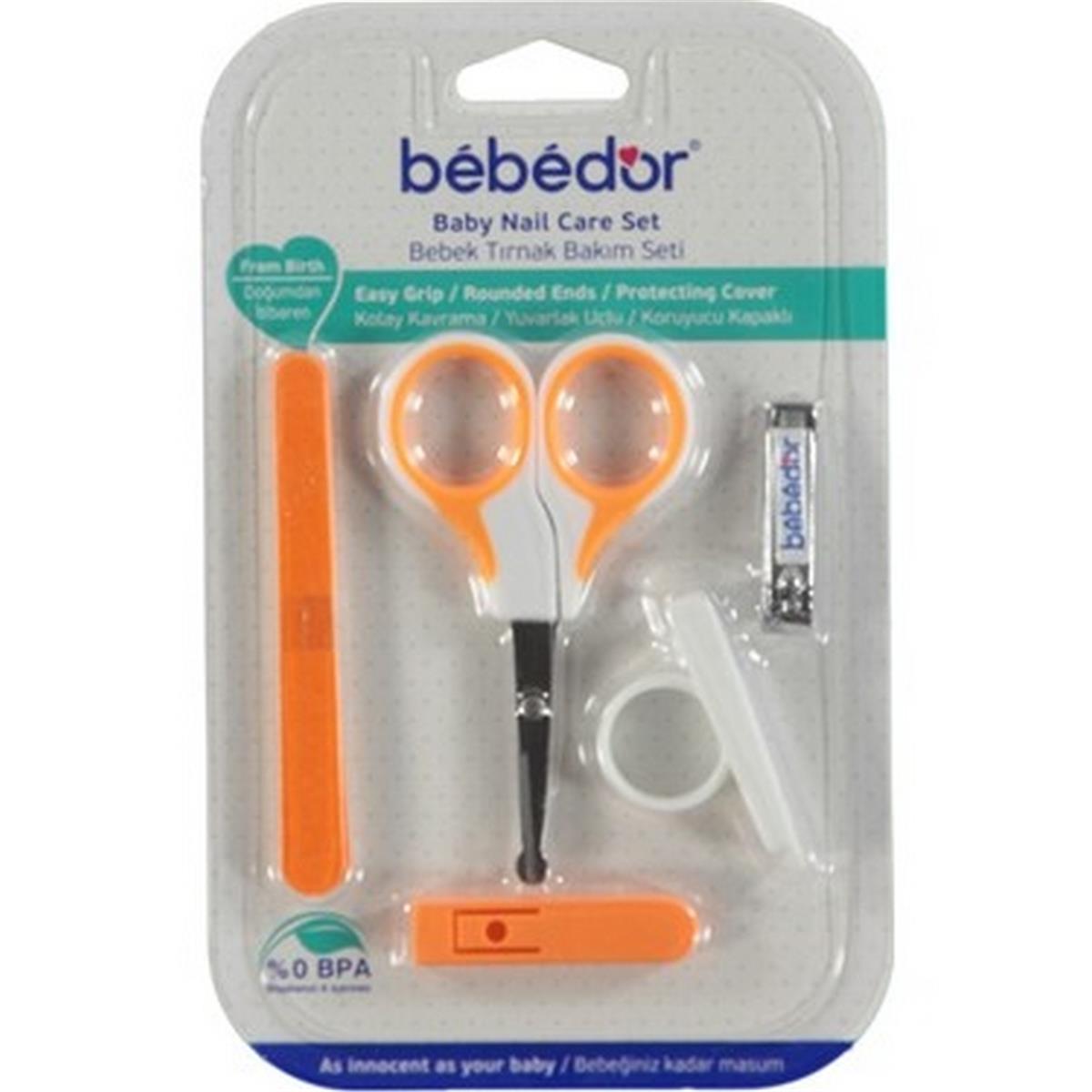 BEBEDOR 8550 TIRNAK BAKIM SETİ