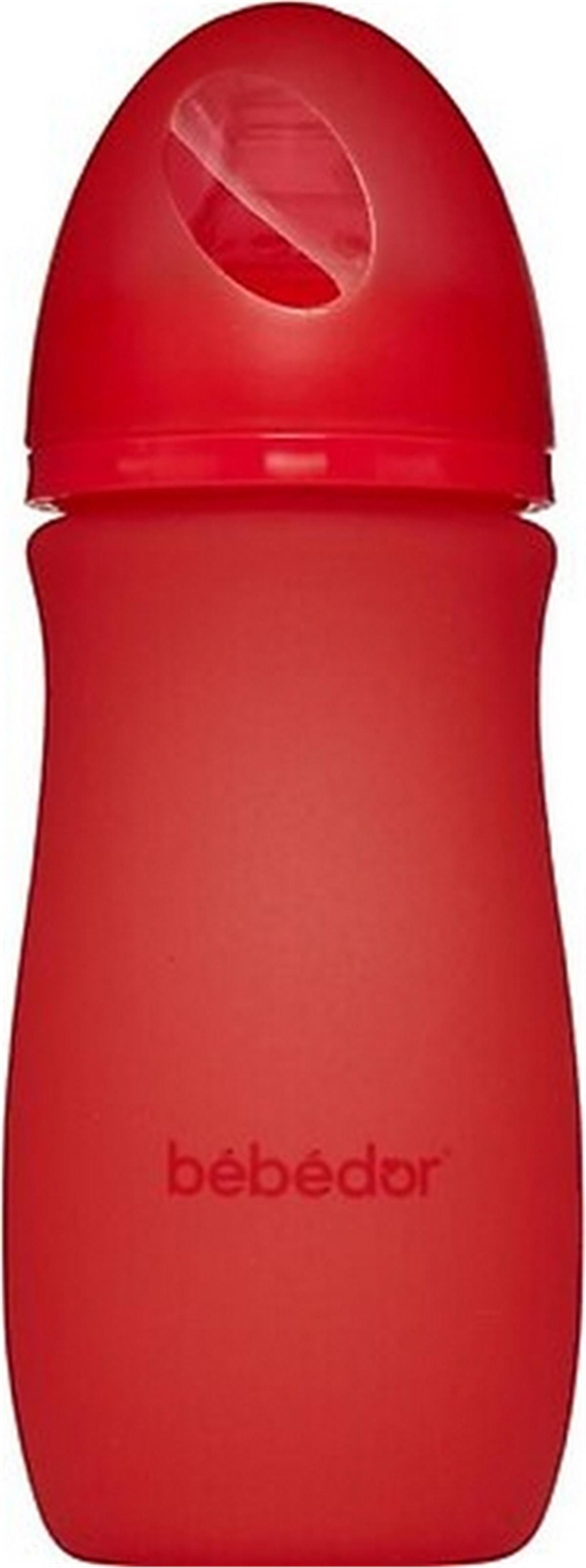 BEBEDOR ISIYA DUYARLI RENK DEĞİŞTİREN CAM BİBERON 260 ML