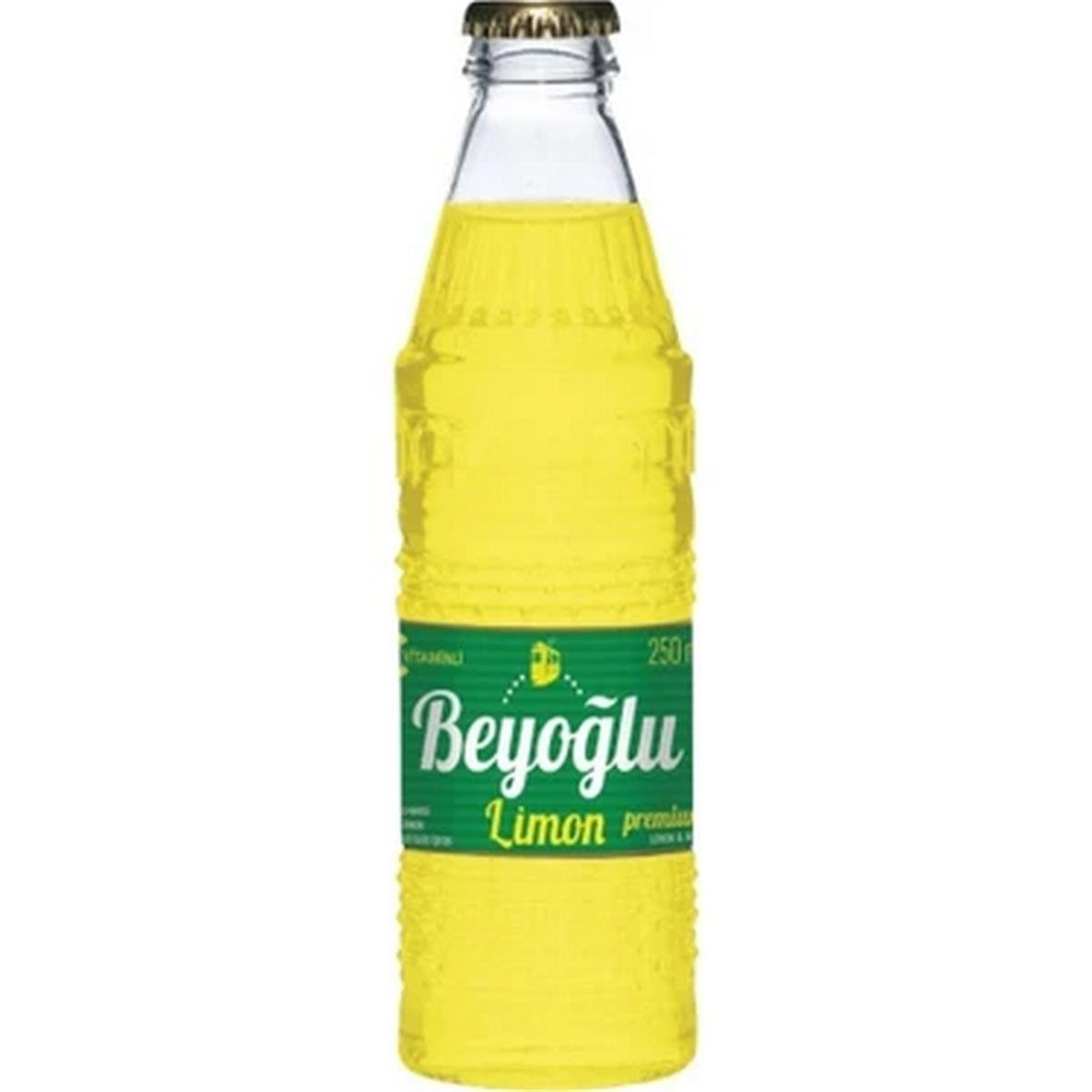 BEYOĞLU GAZOZU LİMONLU 250 ML