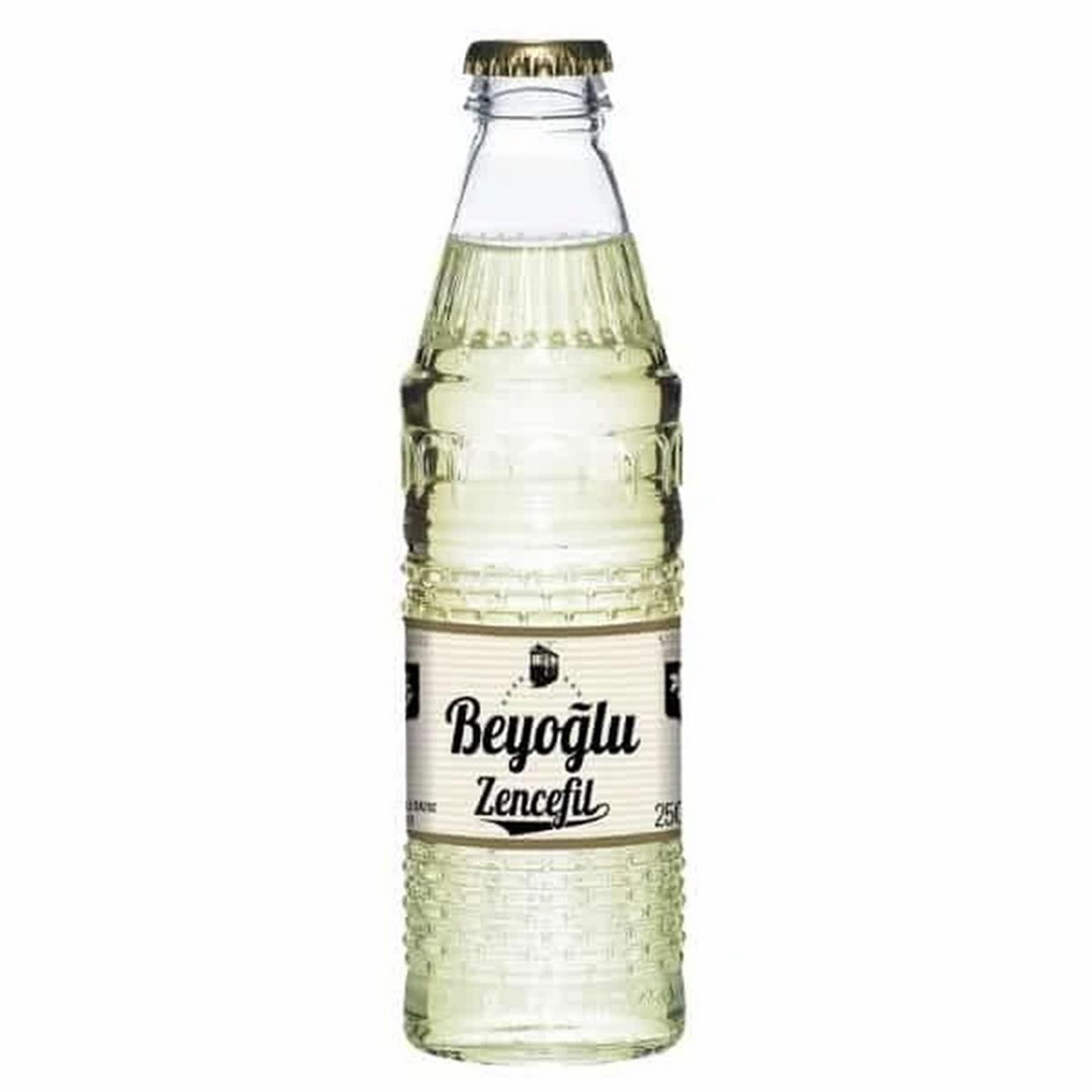 BEYOĞLU GAZOZU ZENCEFİL 250 ML