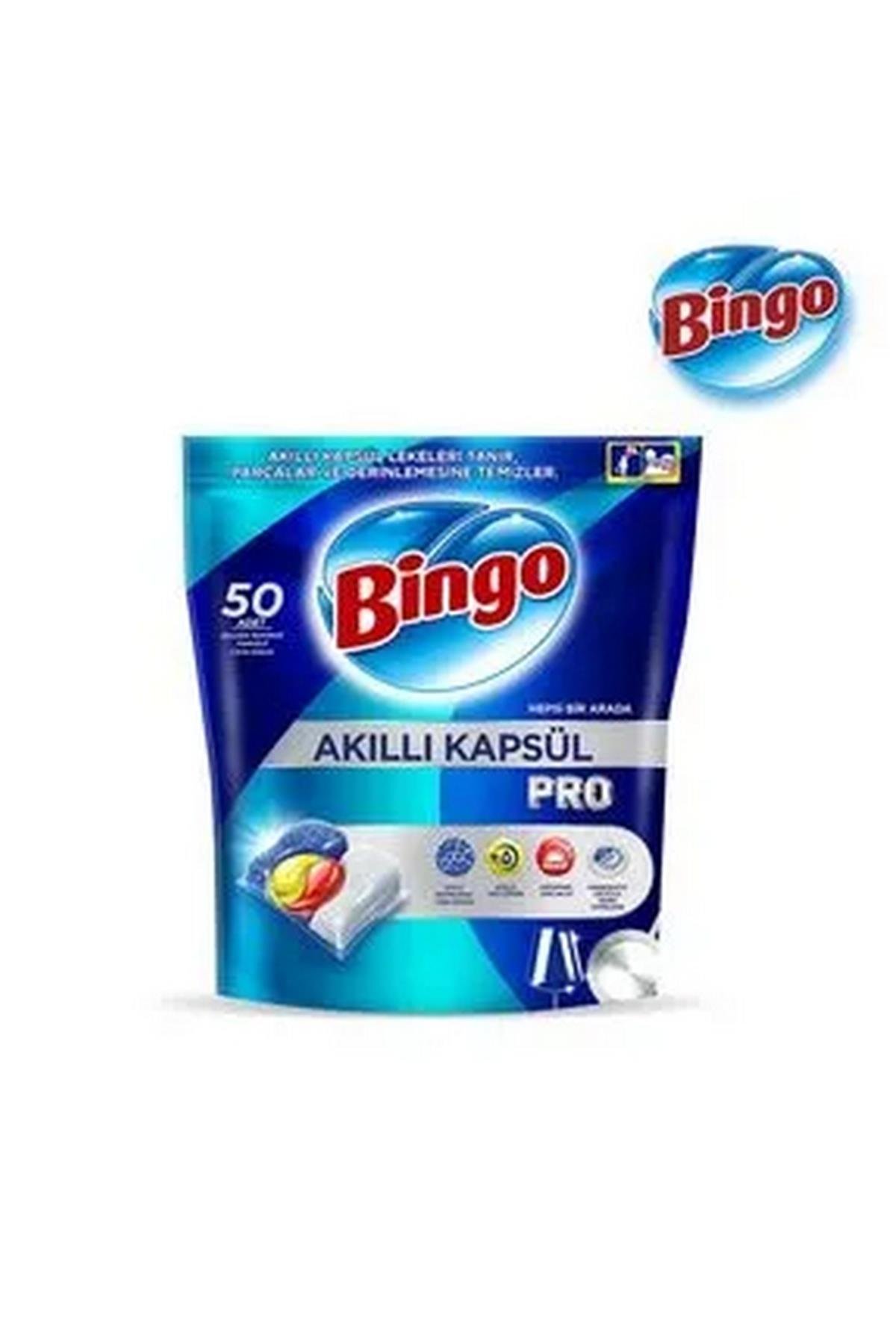 BİNGO AKILLI BULAŞIK KAPSÜLÜ 50 Lİ