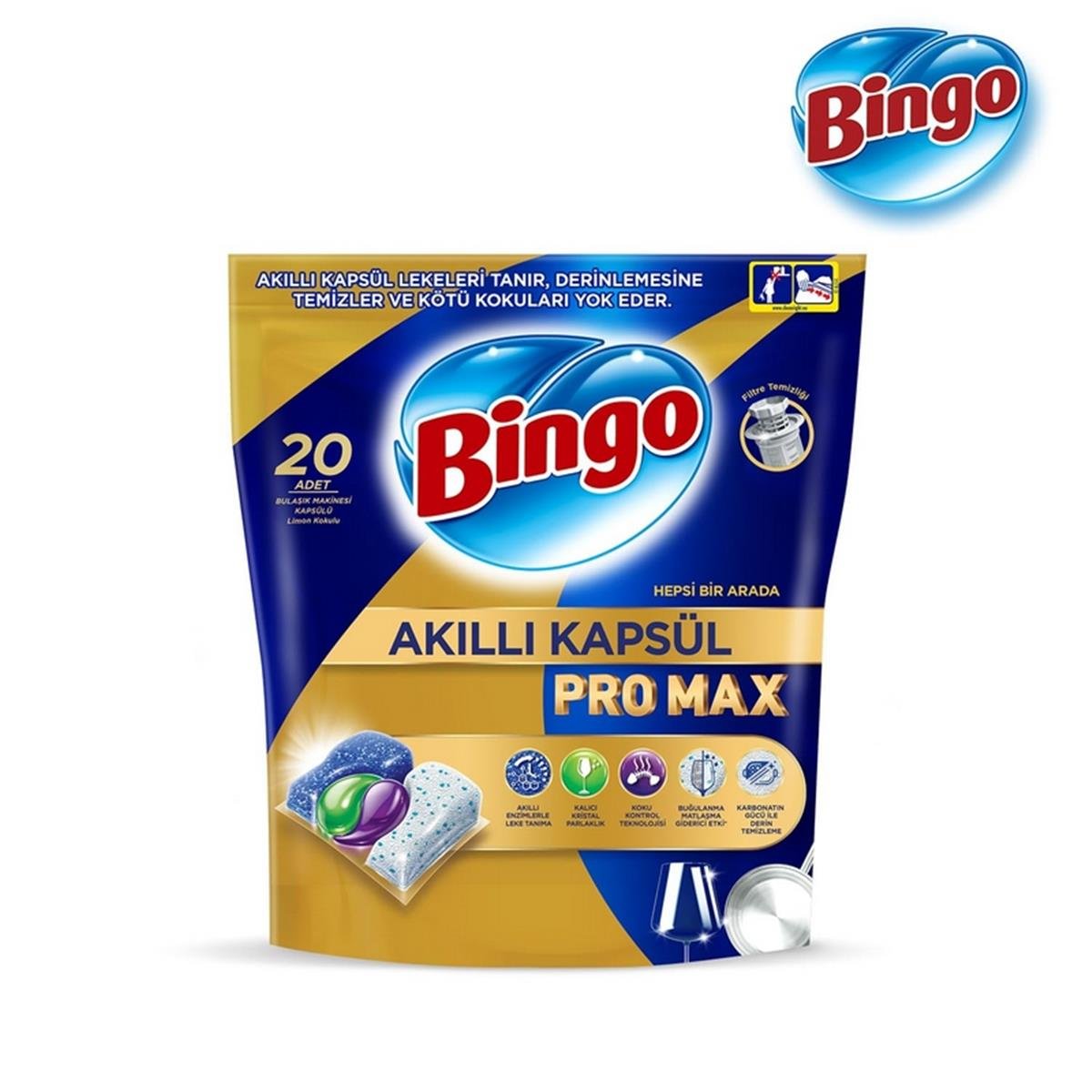 BİNGO AKILLI KAPSÜL PRO MAX 20 Lİ