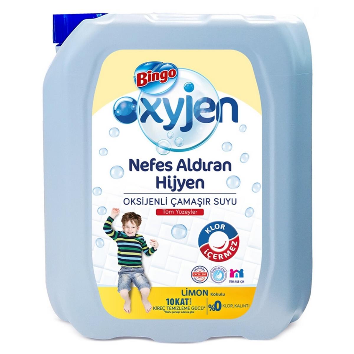 BİNGO OKSİJEN  ÇAMAŞIR SUYU 3.240 ML