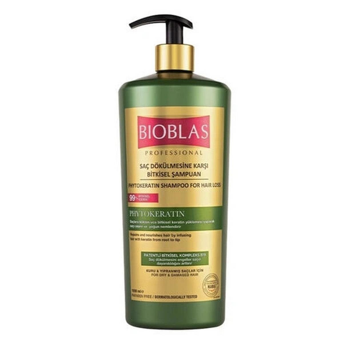 BIOBLAS PHYTOKERATIN SAMPUAN 1000 ML