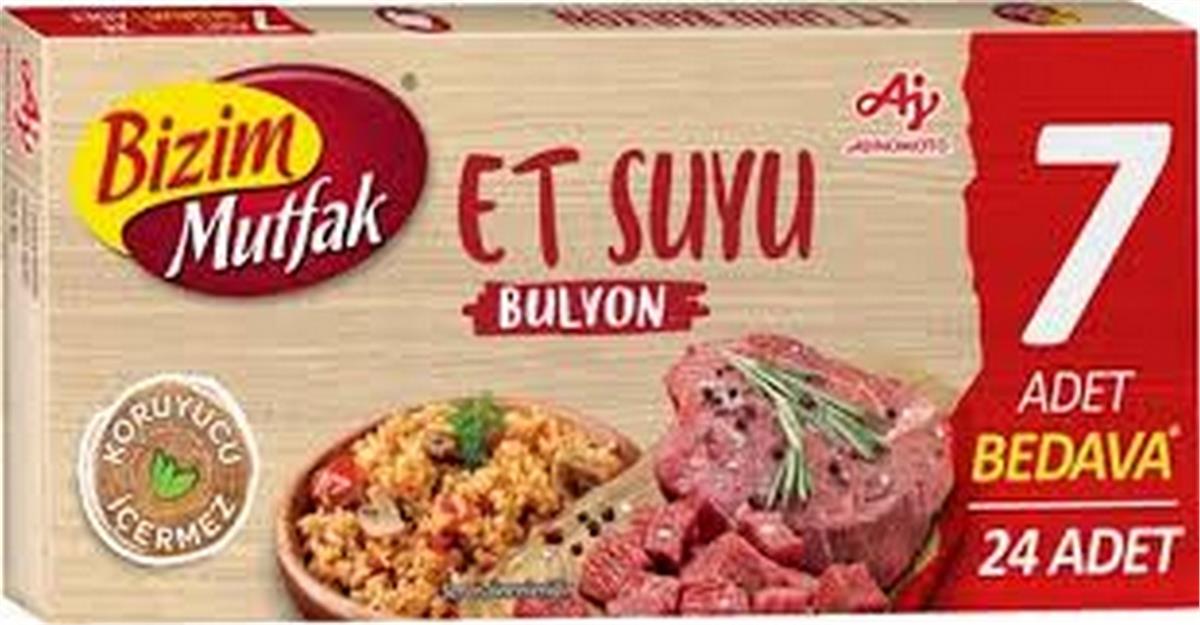 BIZIM ET BULYON 24 ADET