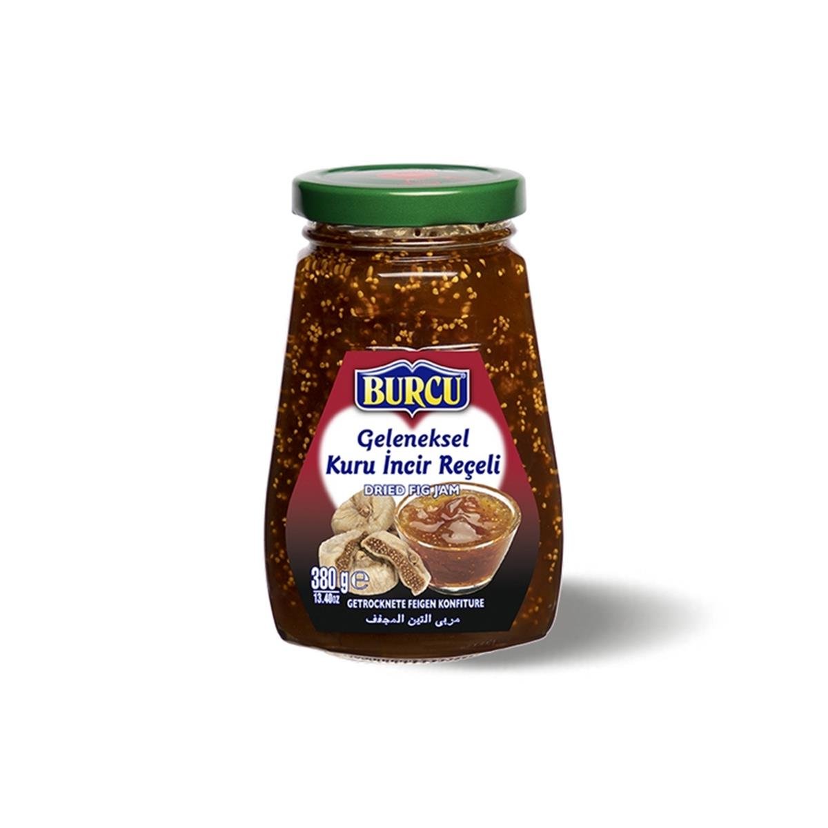 BURCU KURU İNCİR REÇELİ 380 GR
