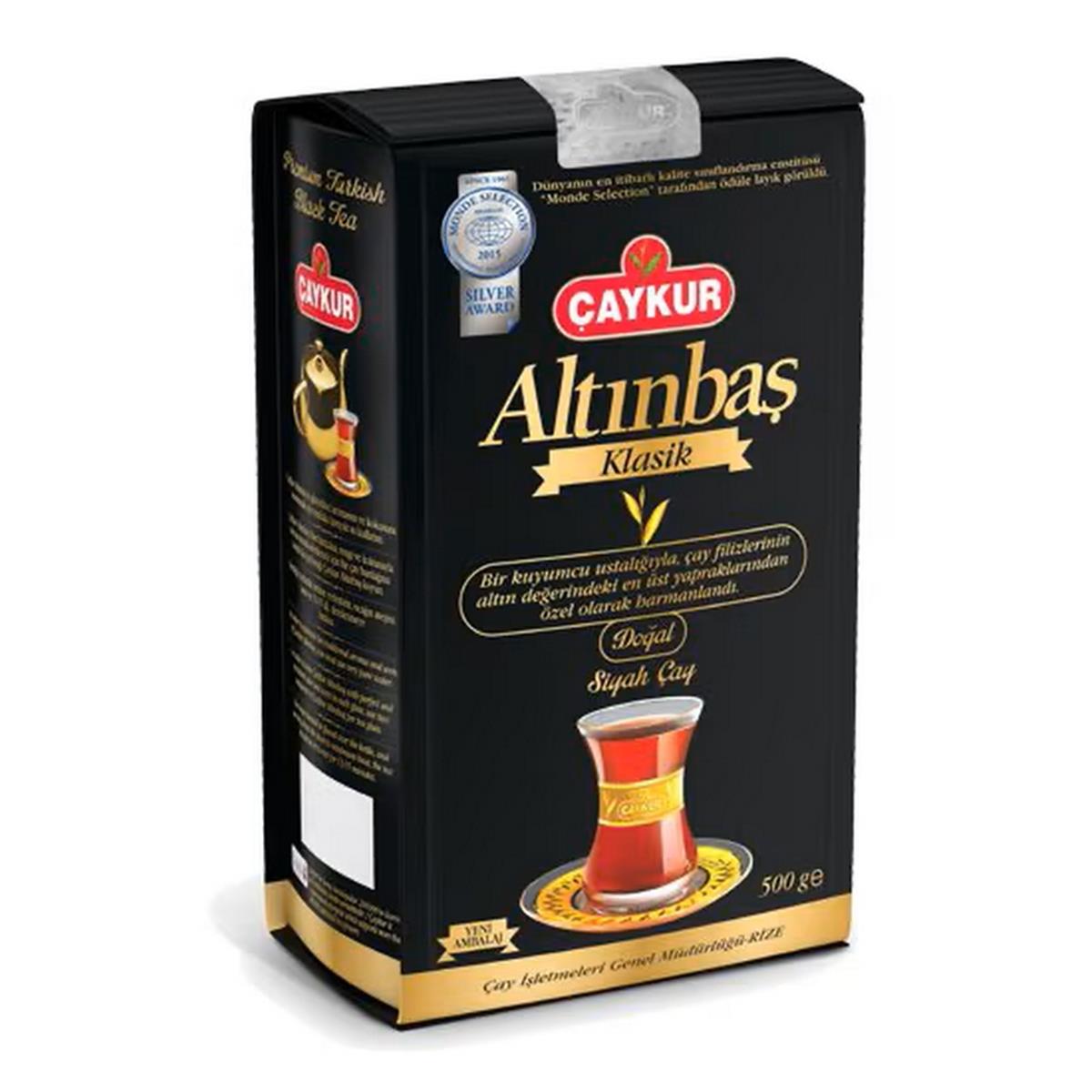 ÇAYKUR ÇAY ALTINBAŞ 500 GR