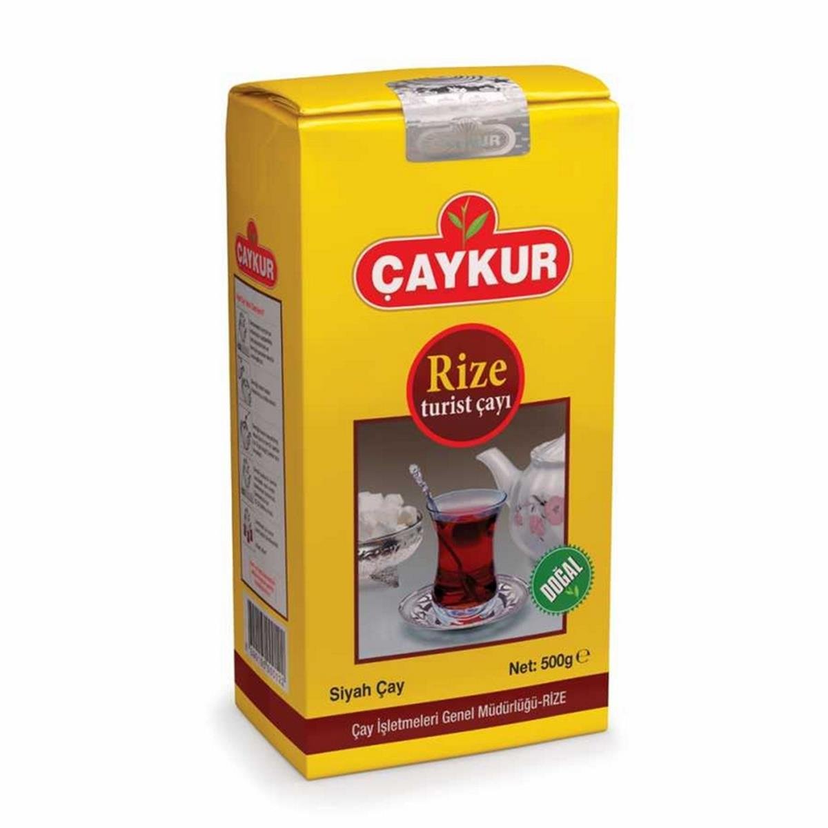 ÇAYKUR RİZE TURİST ÇAYI 500 GR