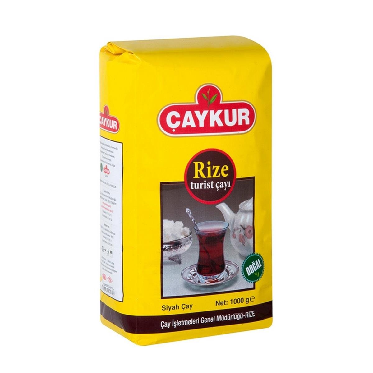 ÇAYKUR RİZE TURİST ÇAYI SİYAH ÇAY 1 KG