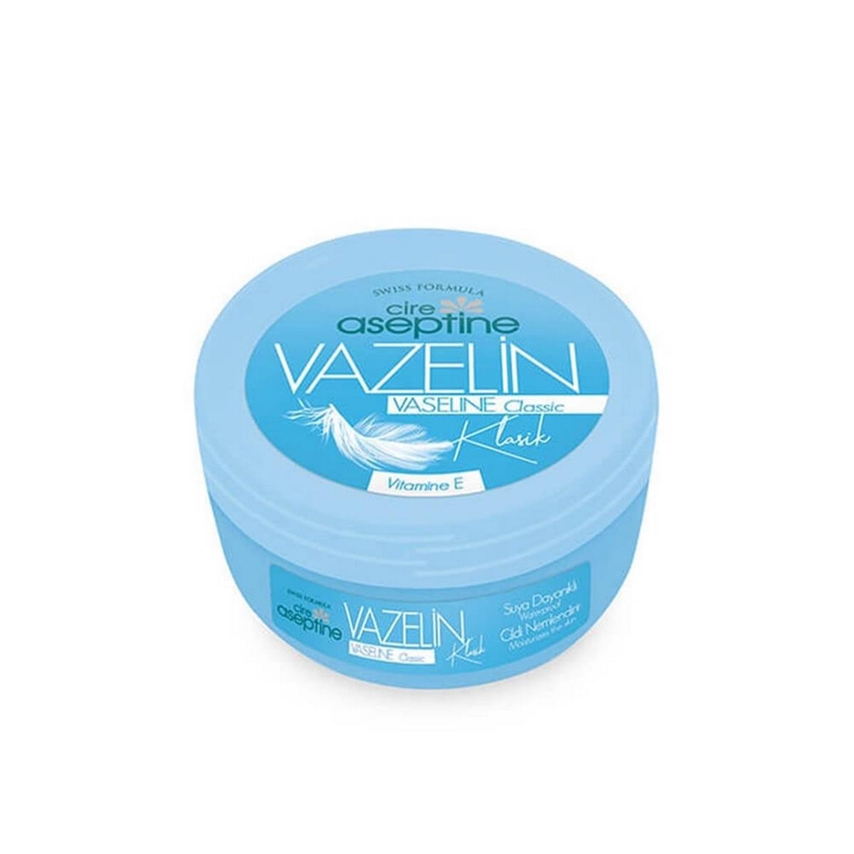 CİRE ASEPTİNE KLASİK VAZELİN 150 ML