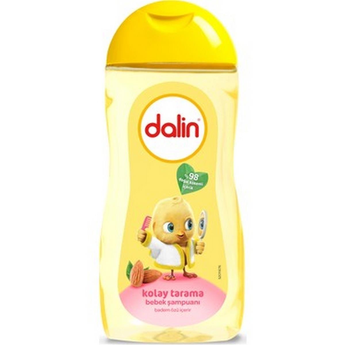 DALİN BEBEK ŞAMPUANI KOLAY TARAMA BADEM ÖZLÜ 200 ML
