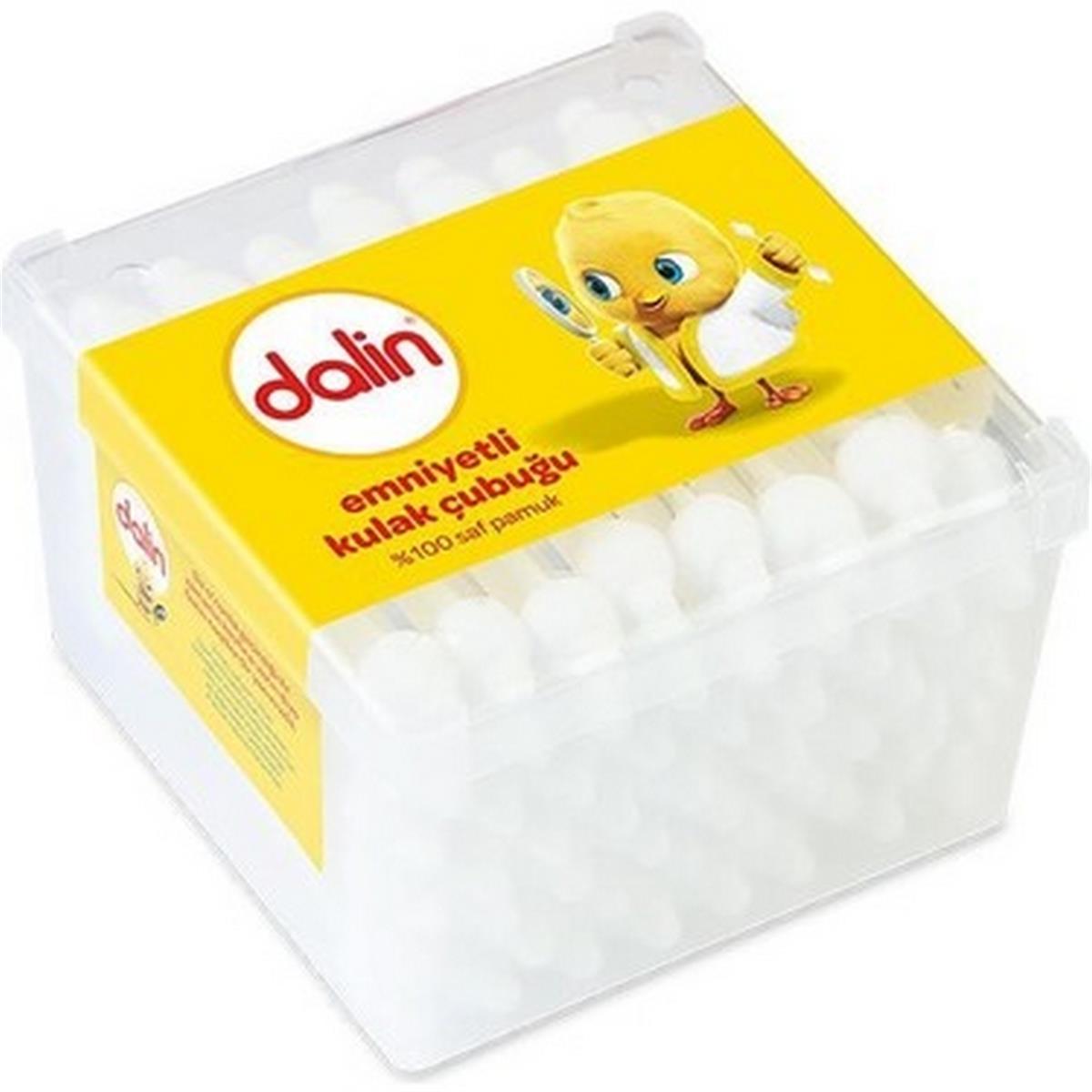 DALİN EMNİYETLİ KULAK TEMİZLEME ÇUBUĞU 56 ADET