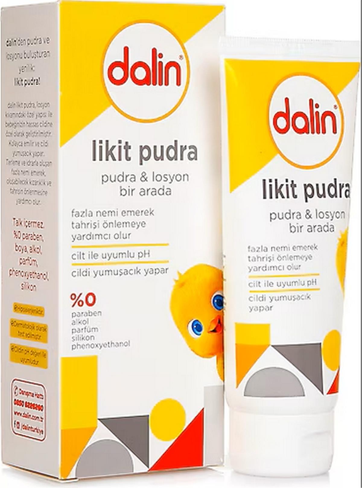 DALİN LİKİT PUDRA 100 ML