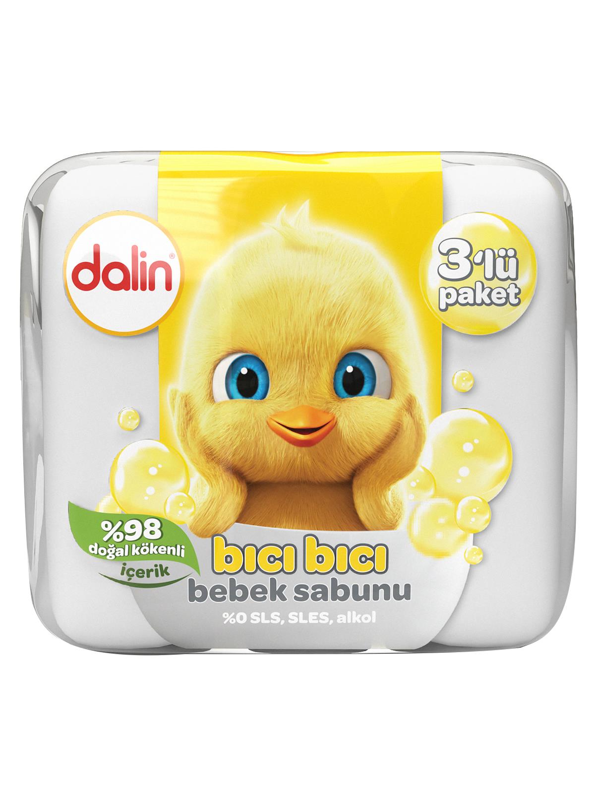 DALİN SABUN KLASİK 3*75 GR 