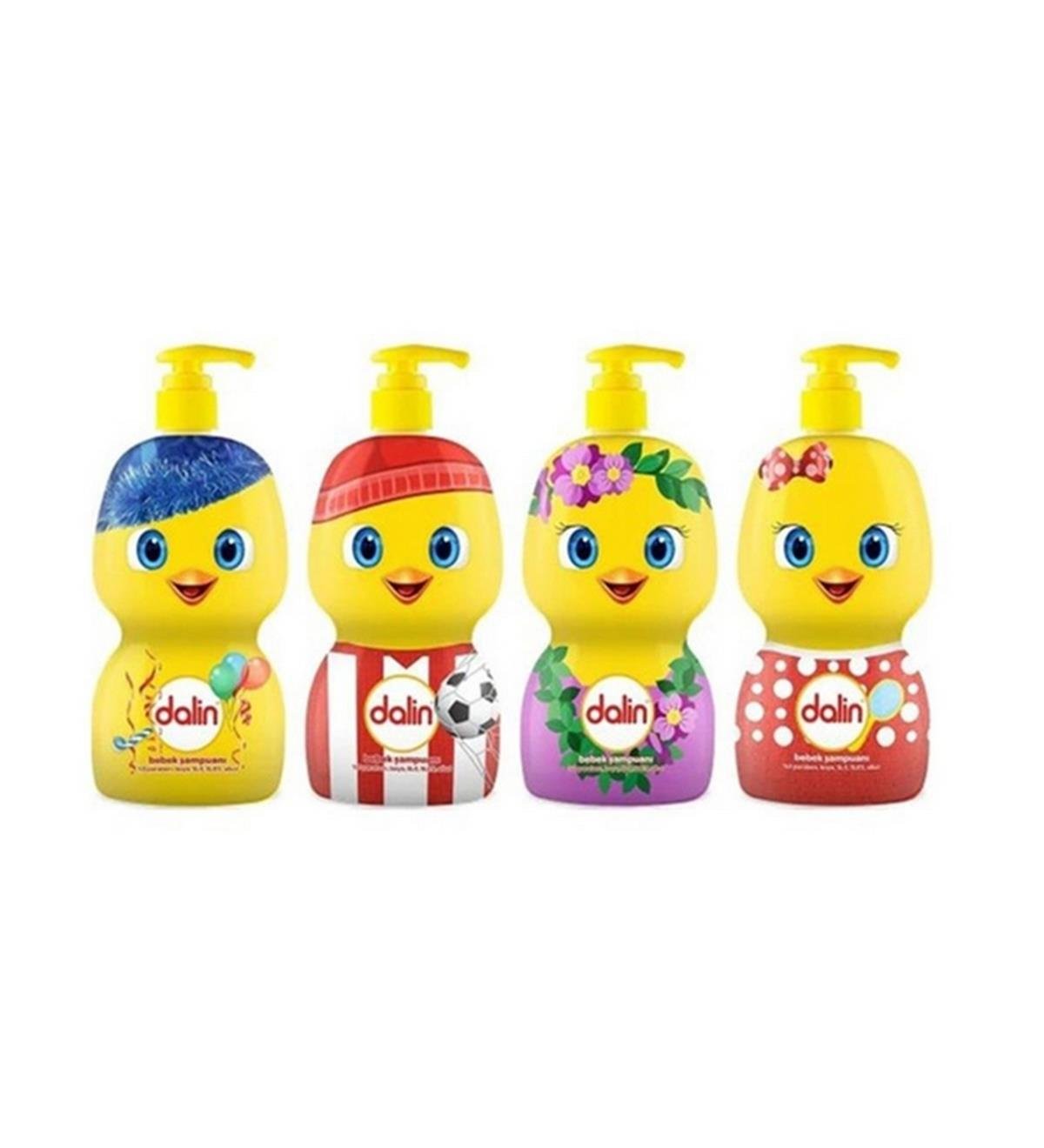 DALİN ŞAMPUAN CİVCİV EĞLEN ÖĞREN 500 ML