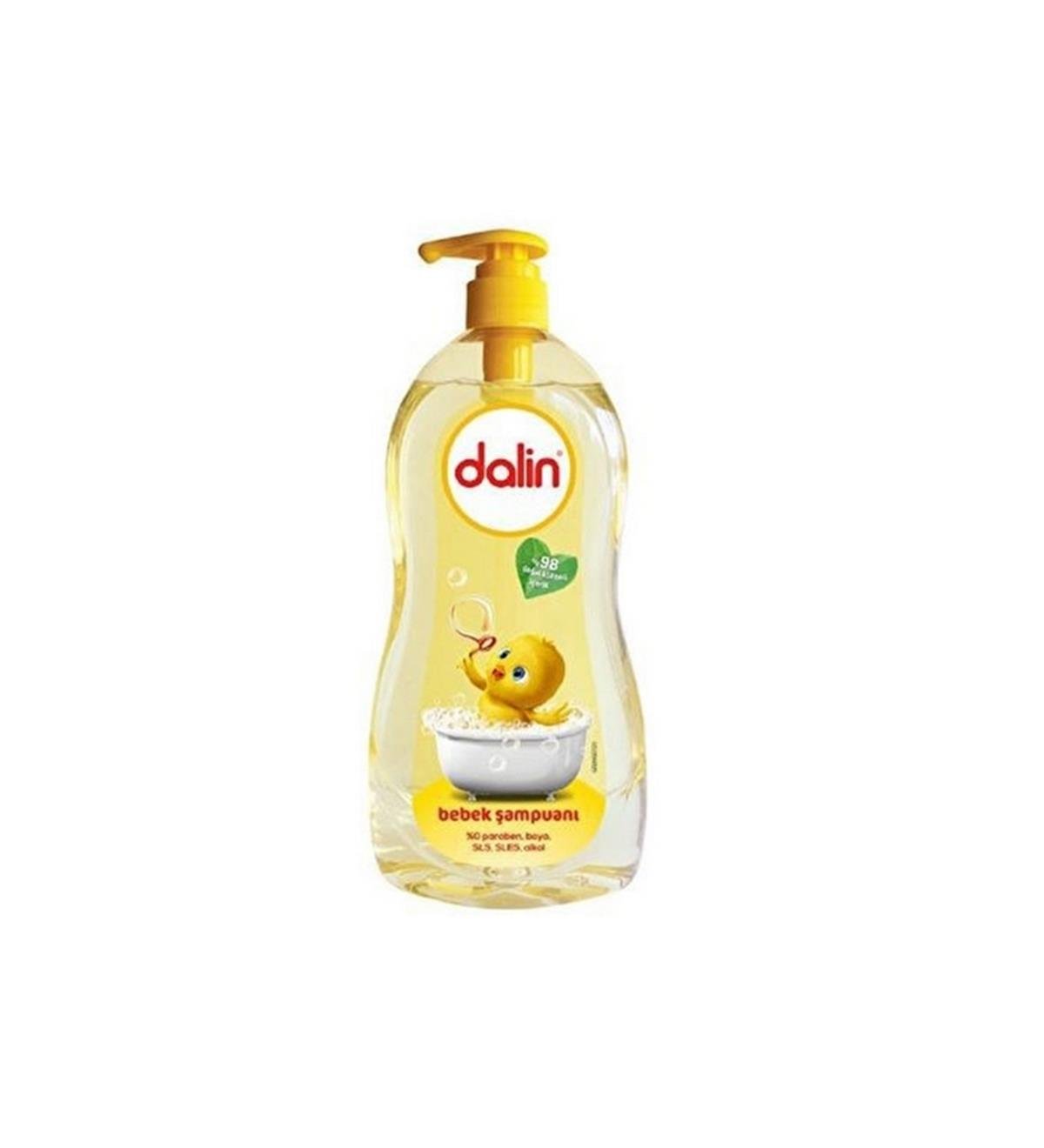 DALİN ŞAMPUAN GÖZ YAKMAYAN FORMÜL 500 ML
