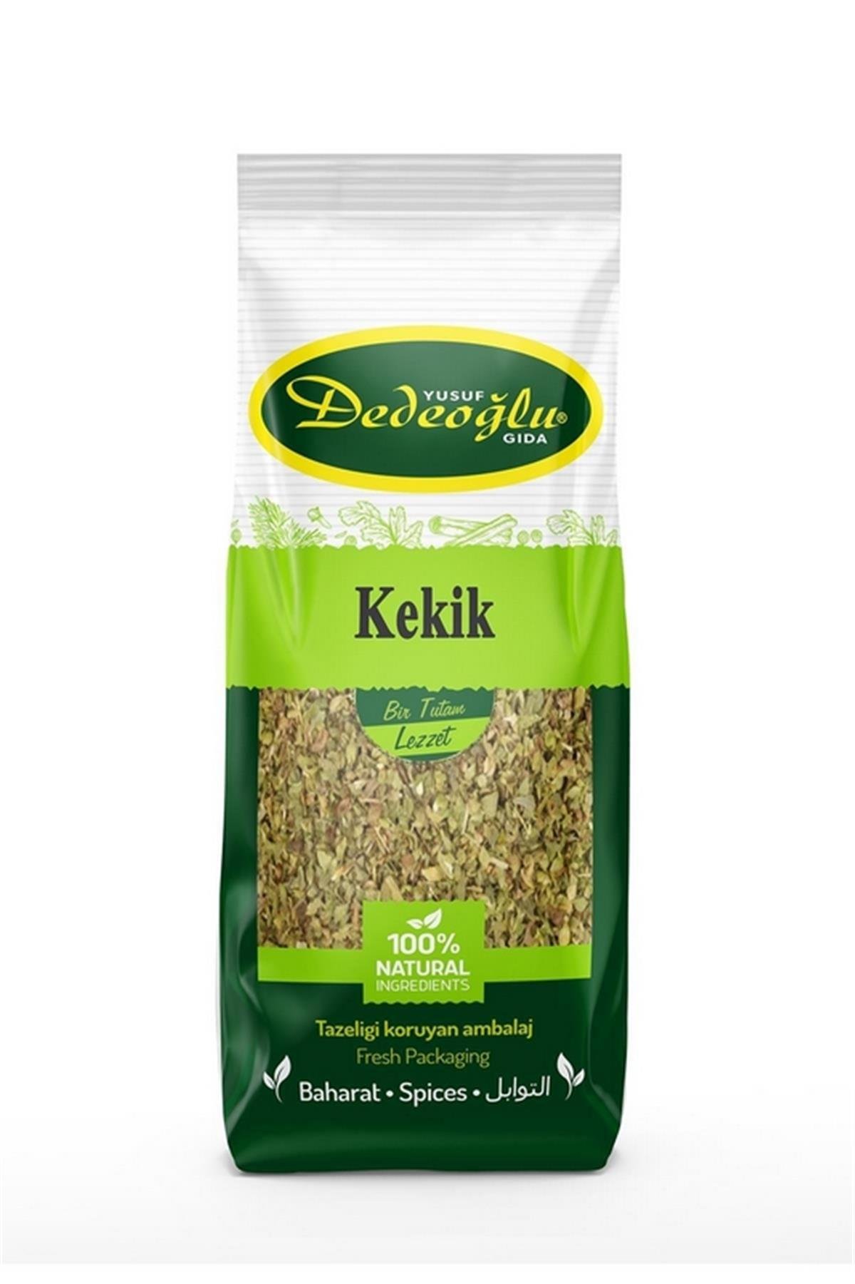 DEDEOĞLU KEKİK 30GR
