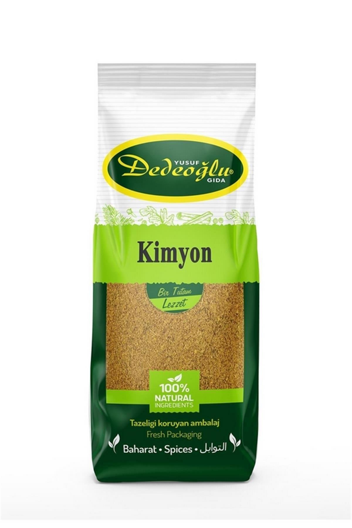 DEDEOĞLU KİMYON 100 GR