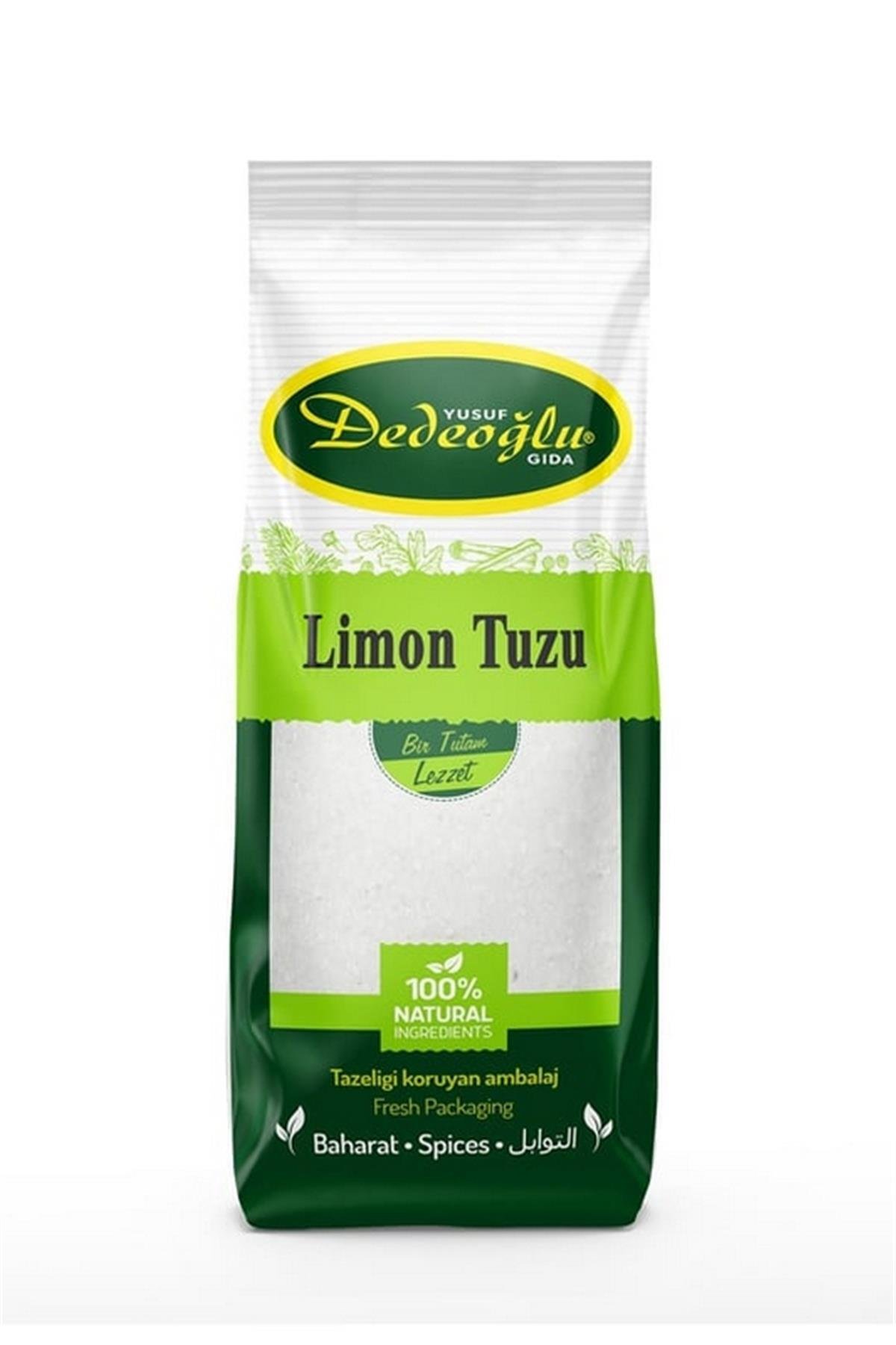 DEDEOĞLU LİMON TUZU 150 GR
