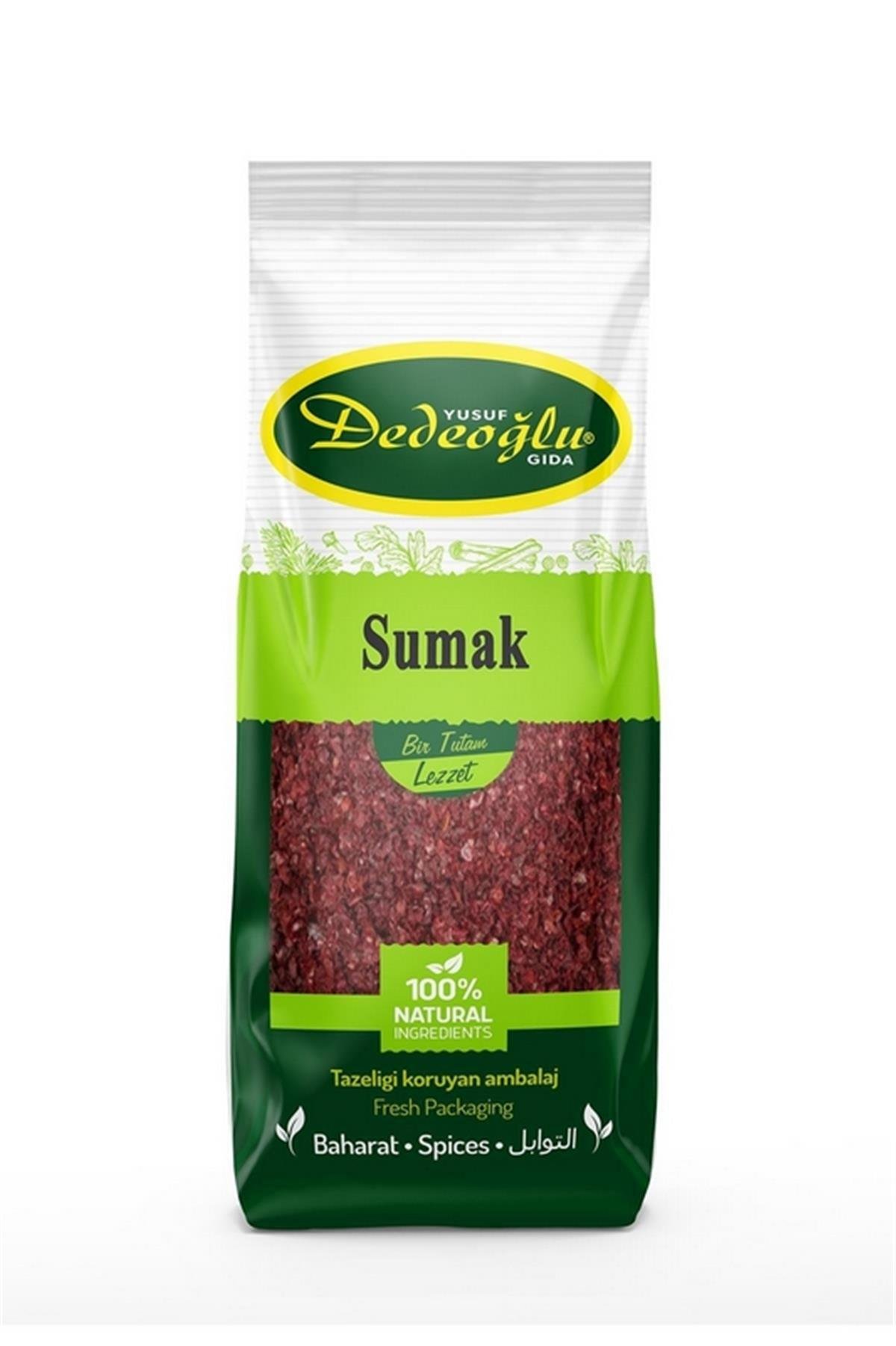 DEDEOĞLU SUMAK 100 GR