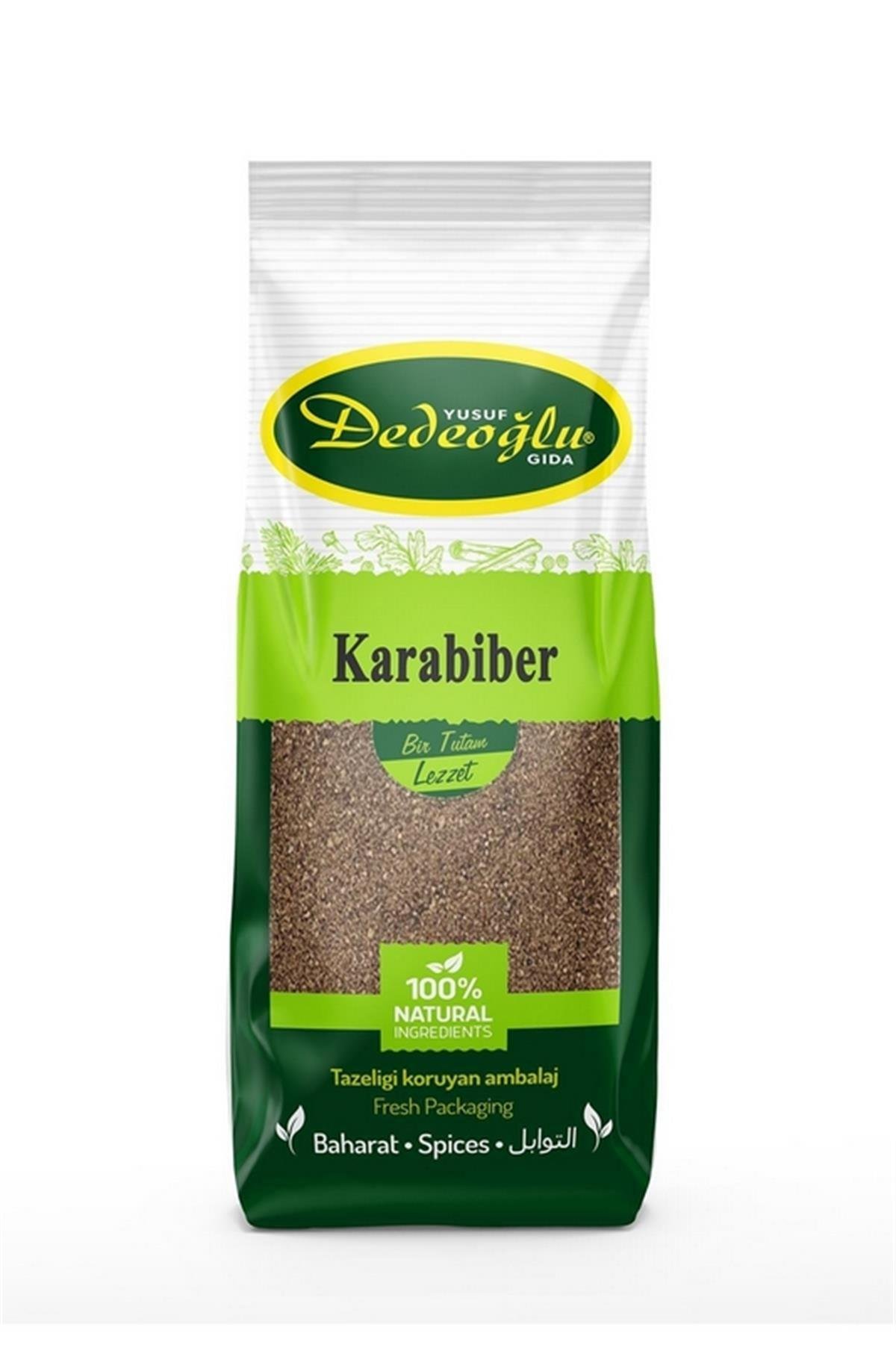 DEDEOĞLU TOZ KARABİBER 100 GR
