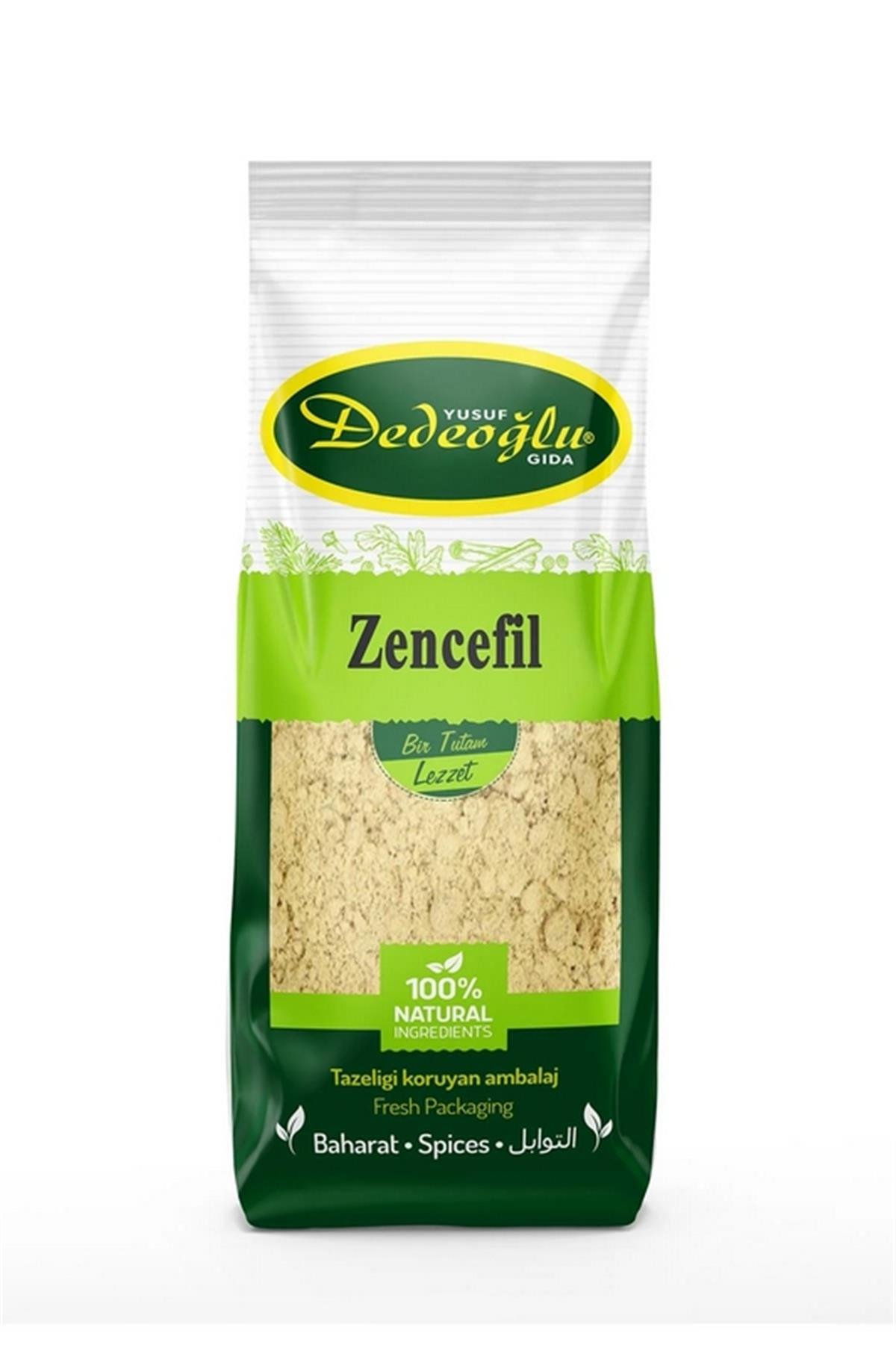 DEDEOĞLU ZENCEFİL 100GR
