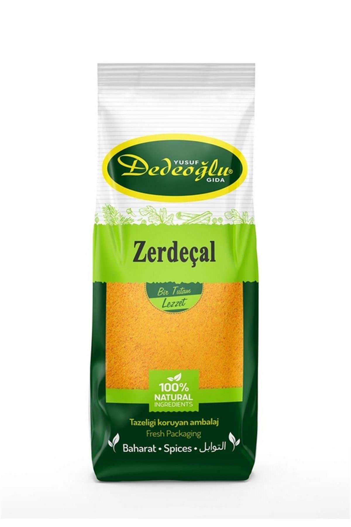 DEDEOĞLU ZERDEÇAL100 GR