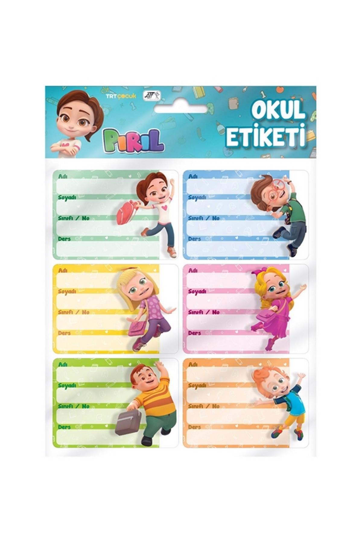 DEFTER ETİKETİ