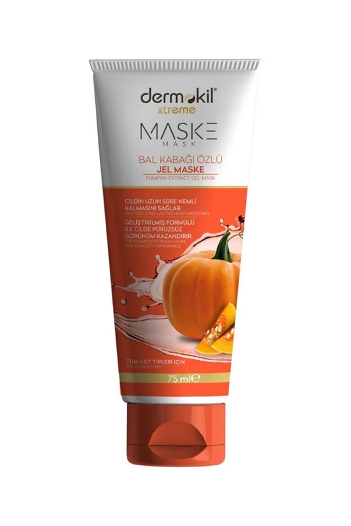 DERMOKİL KIRMIZI BAL MASKESİ