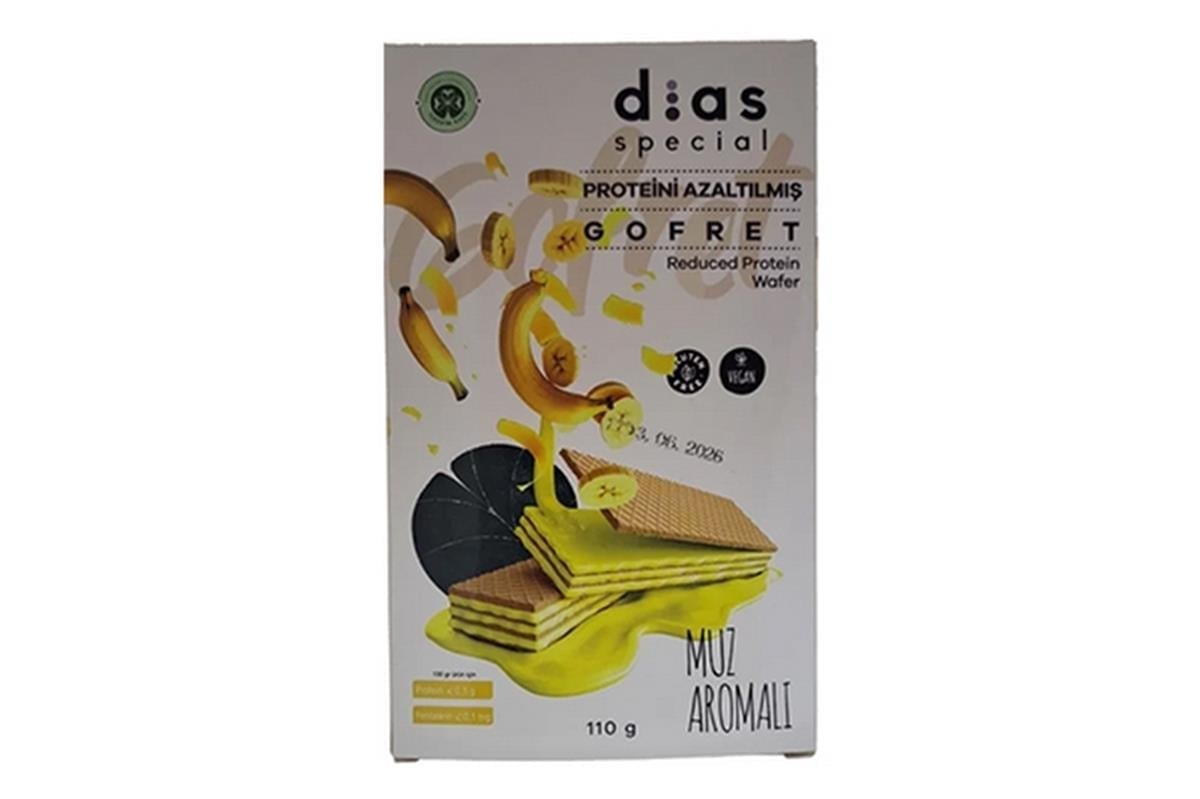 DİAS GOFRET MUZ 110 GR.