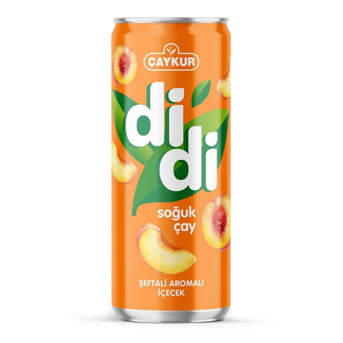 DİDİ ŞEFTALİ AROMALI SOĞUK ÇAY 330 ML
