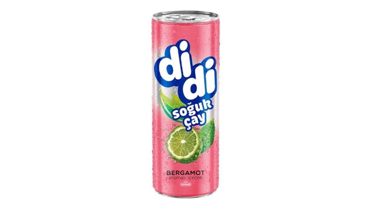 DİDİ SOĞUK ÇAY BERGAMOTLU 250 ML