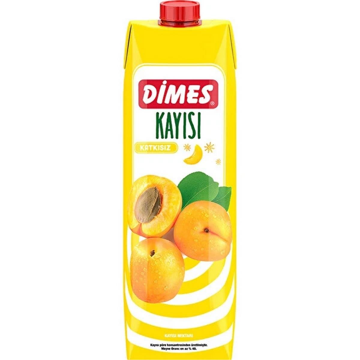 DİMES CLASSİC KAYISI NEKTARI MEYVE SUYU 1 LT