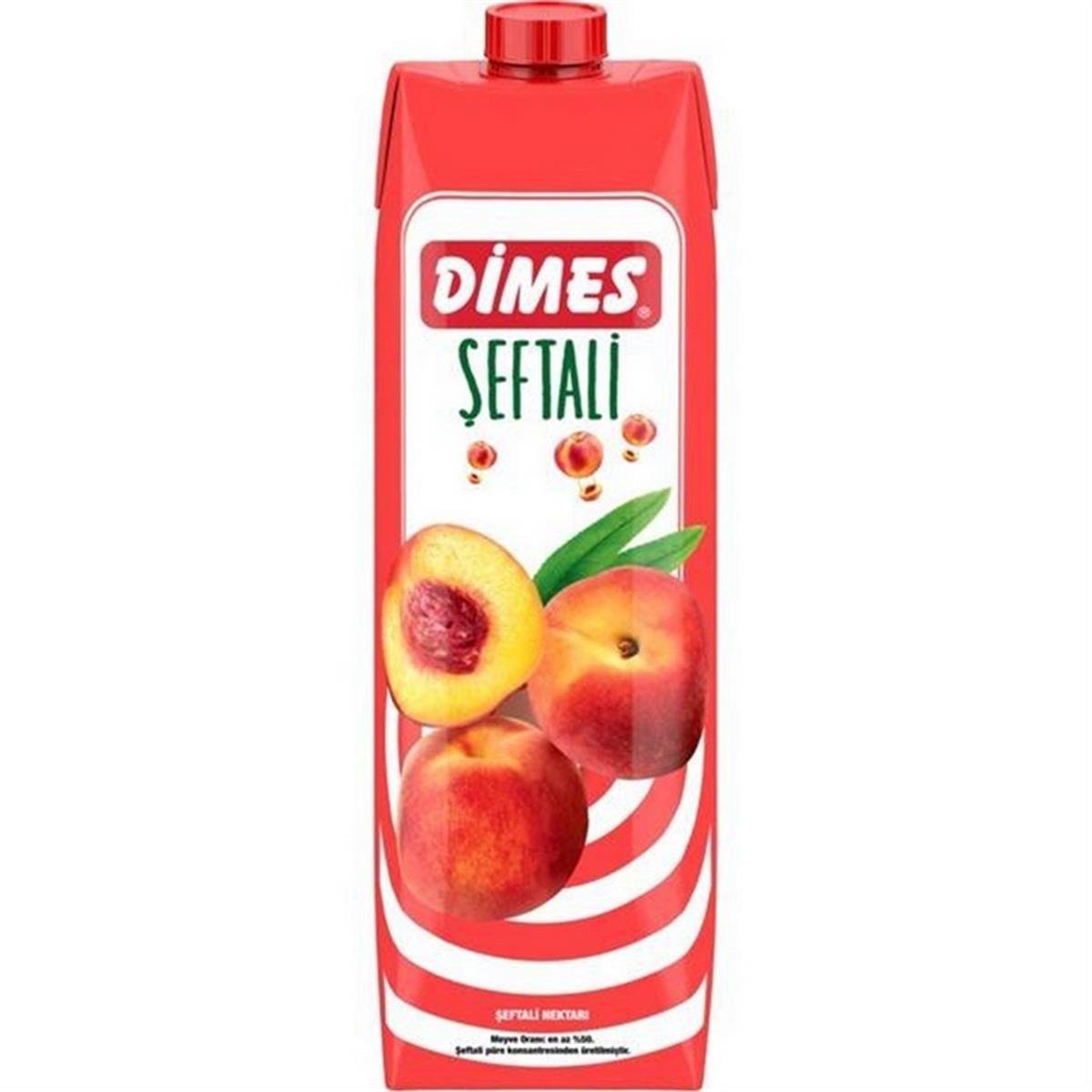 DİMES ŞEFTALİ SUYU 1 LT