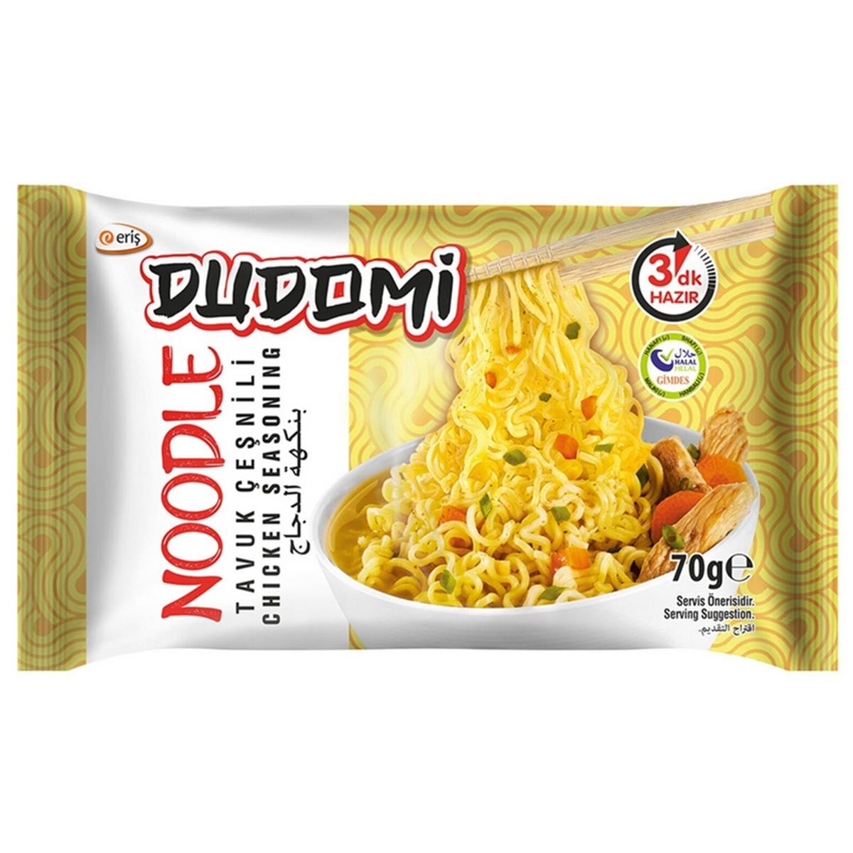 DUDOMİ TAVUK ÇESNİ 70G