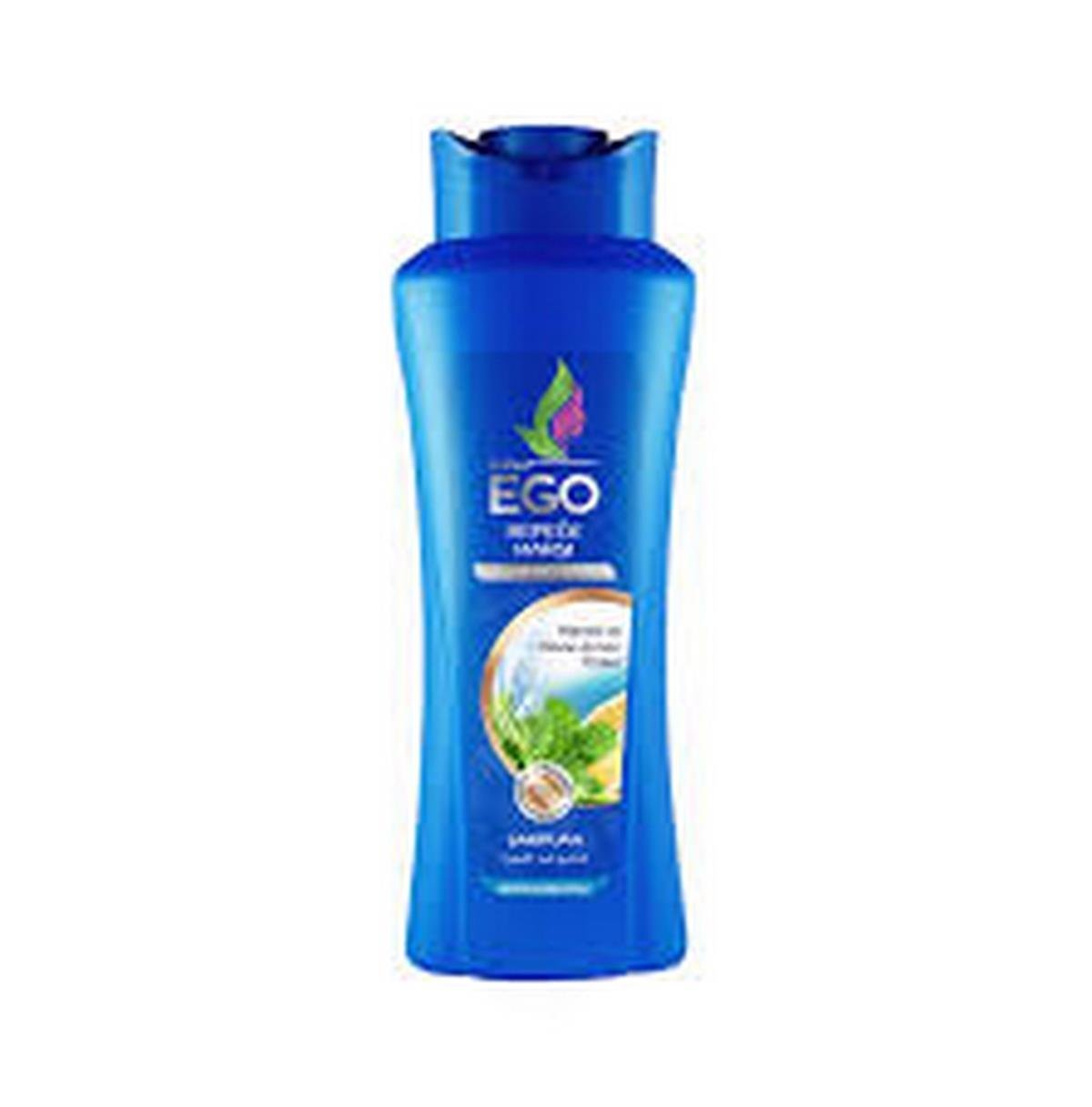 EGO ŞAMPUAN KEPEĞE KARŞI MENTOL VE NANE-LİMON ÖZLERİ 600ML