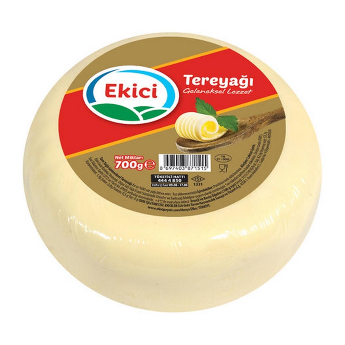 EKİCİ TEREYAĞI 700 GR