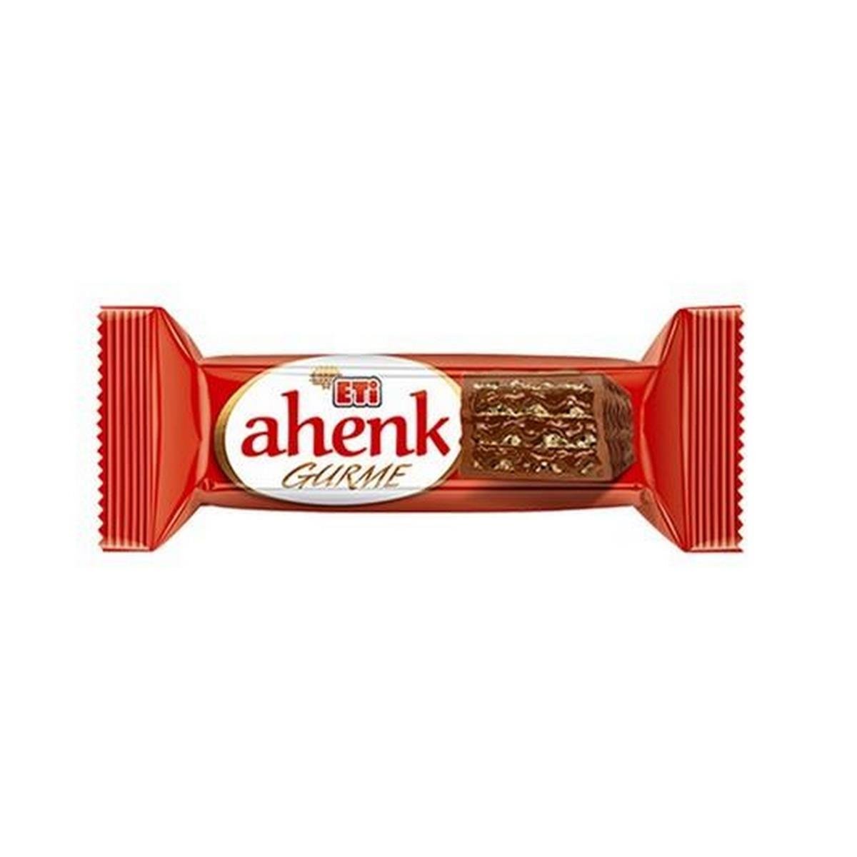 ETİ AHENK SÜTLÜ ÇİKOLATALI GOFRET 50 GR