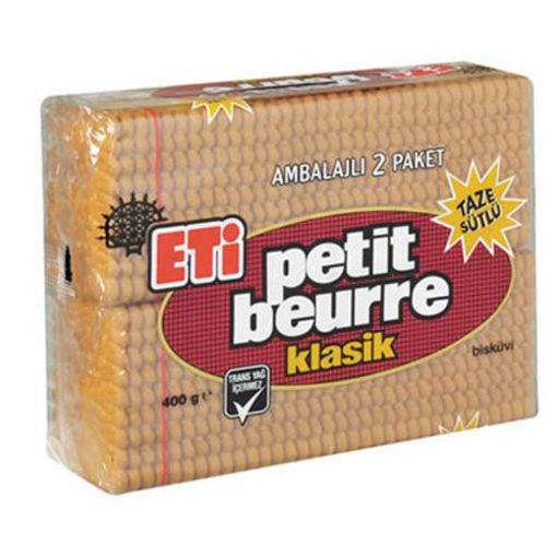 ETİ PETİT BEURRE SADE BİSKÜVİ 400 GR