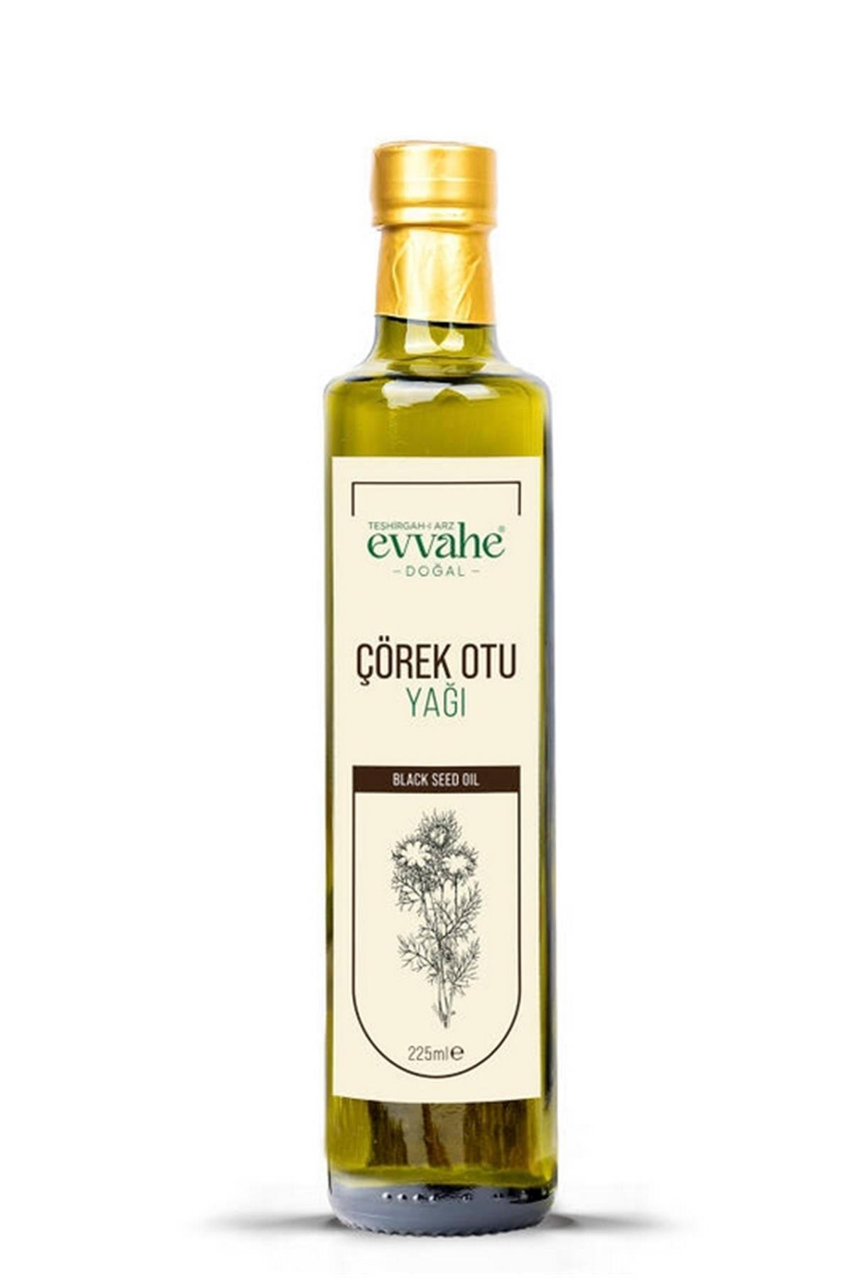EVVAHE ÇÖREK OTU YAĞI (225ML)