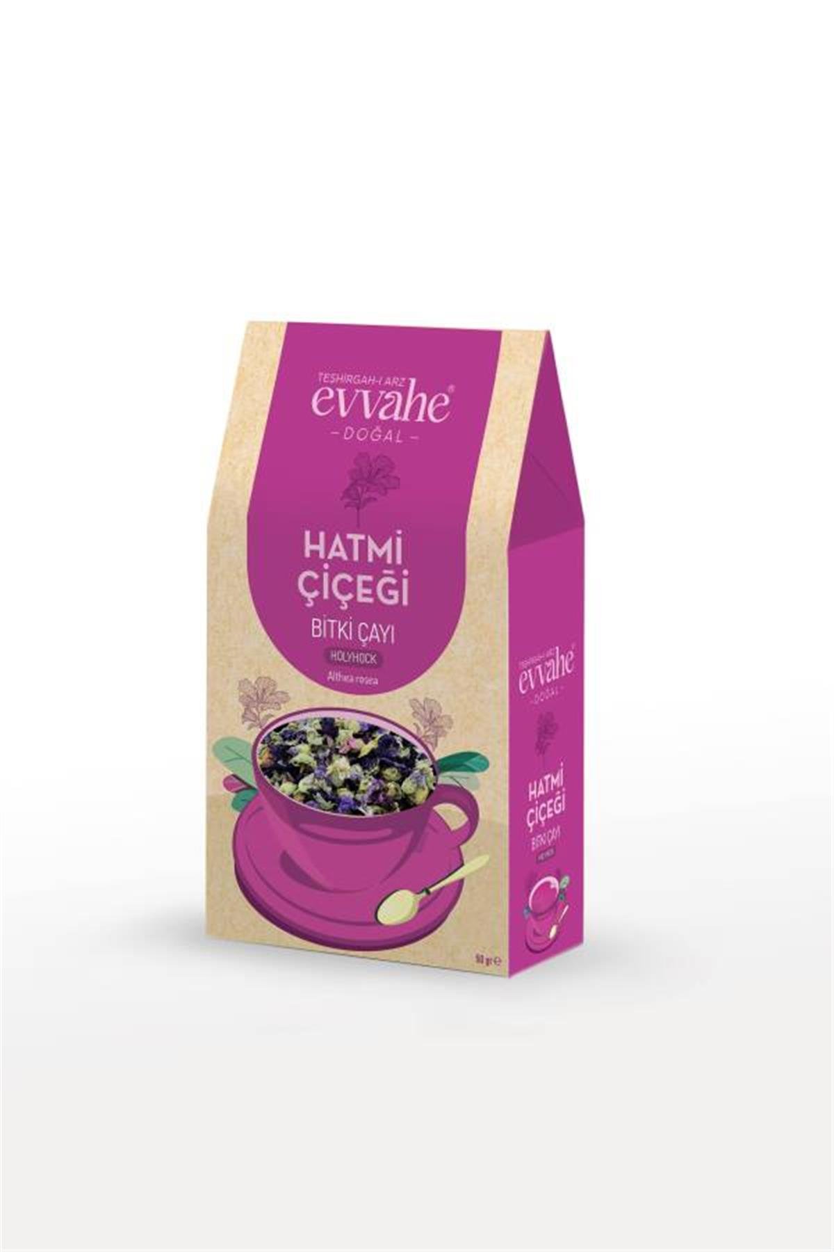 EVVAHE HATMİ ÇİÇEĞİ BİTKİ ÇAYI 50 GR