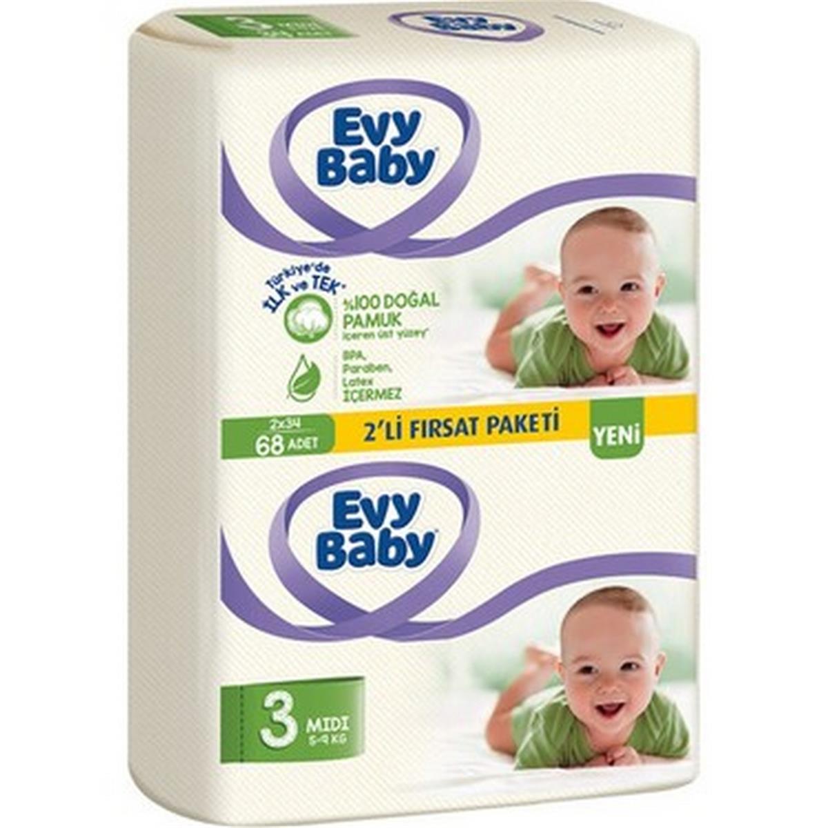 EVY BABY 2LI EKO PAKET MID