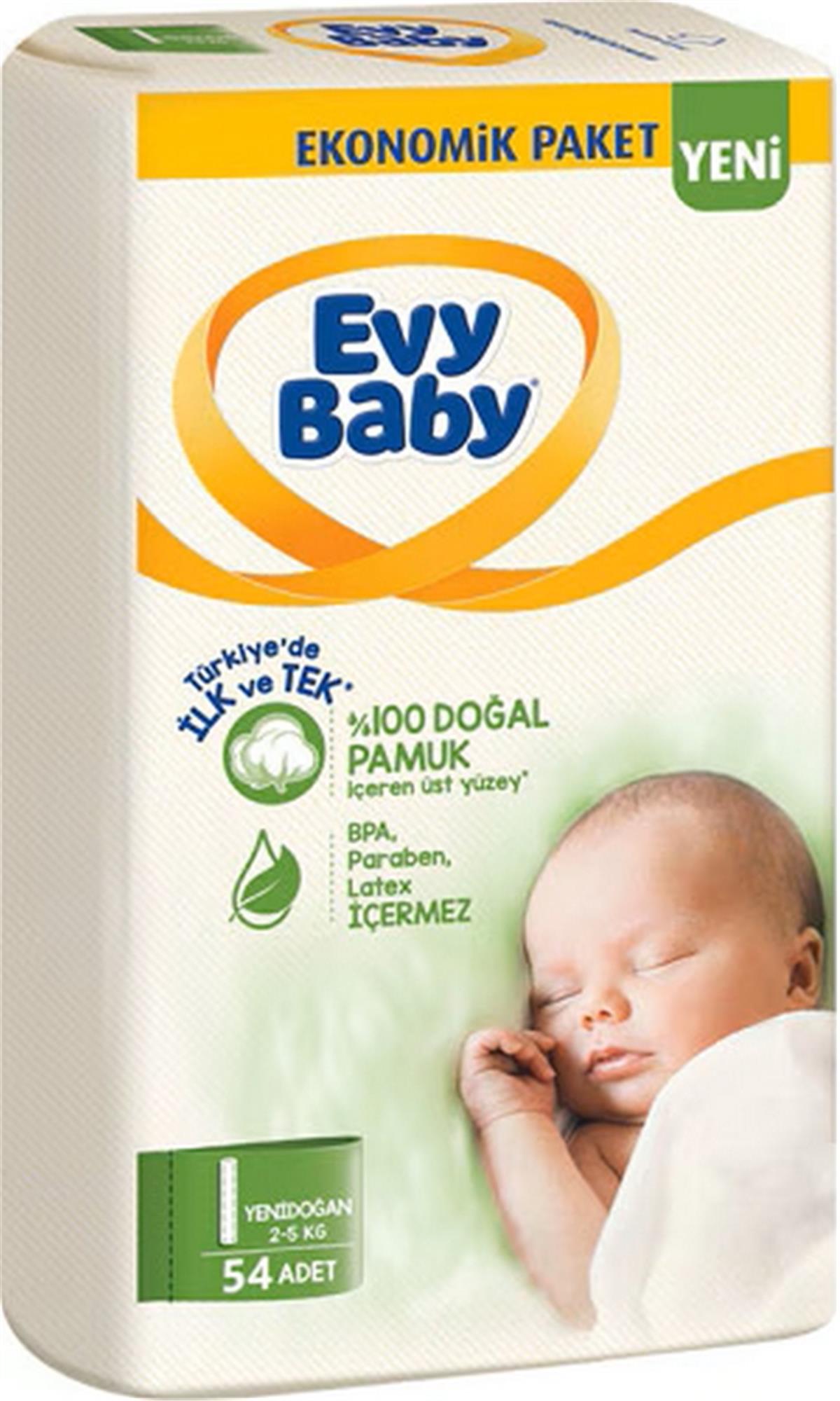 EVY BEBY 1 NO