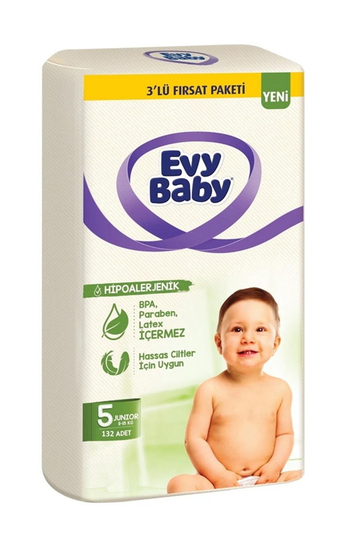 EYV BABY 5 NUMARA BEZ 3 LÜ FIRSAT
