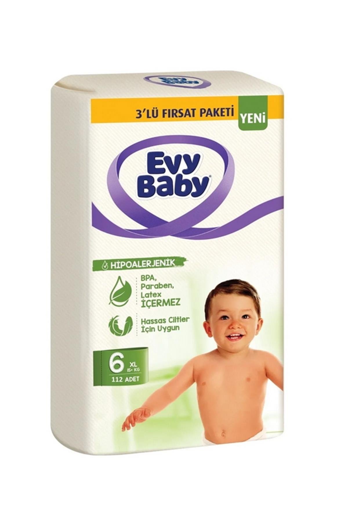 EYV BABY 6 NUMARA BEZ 3 LÜ FIRSAT