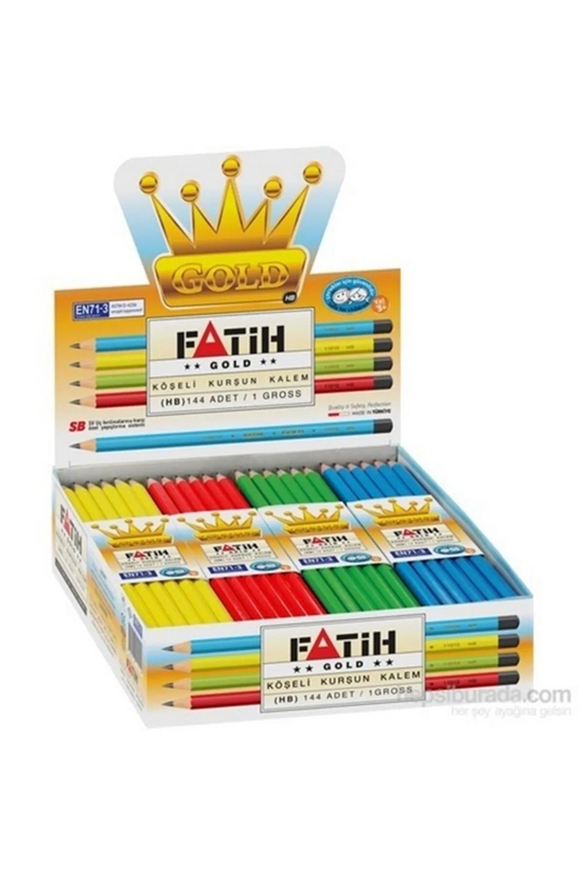 FATIH KURSUN KALEM GOLD 11010