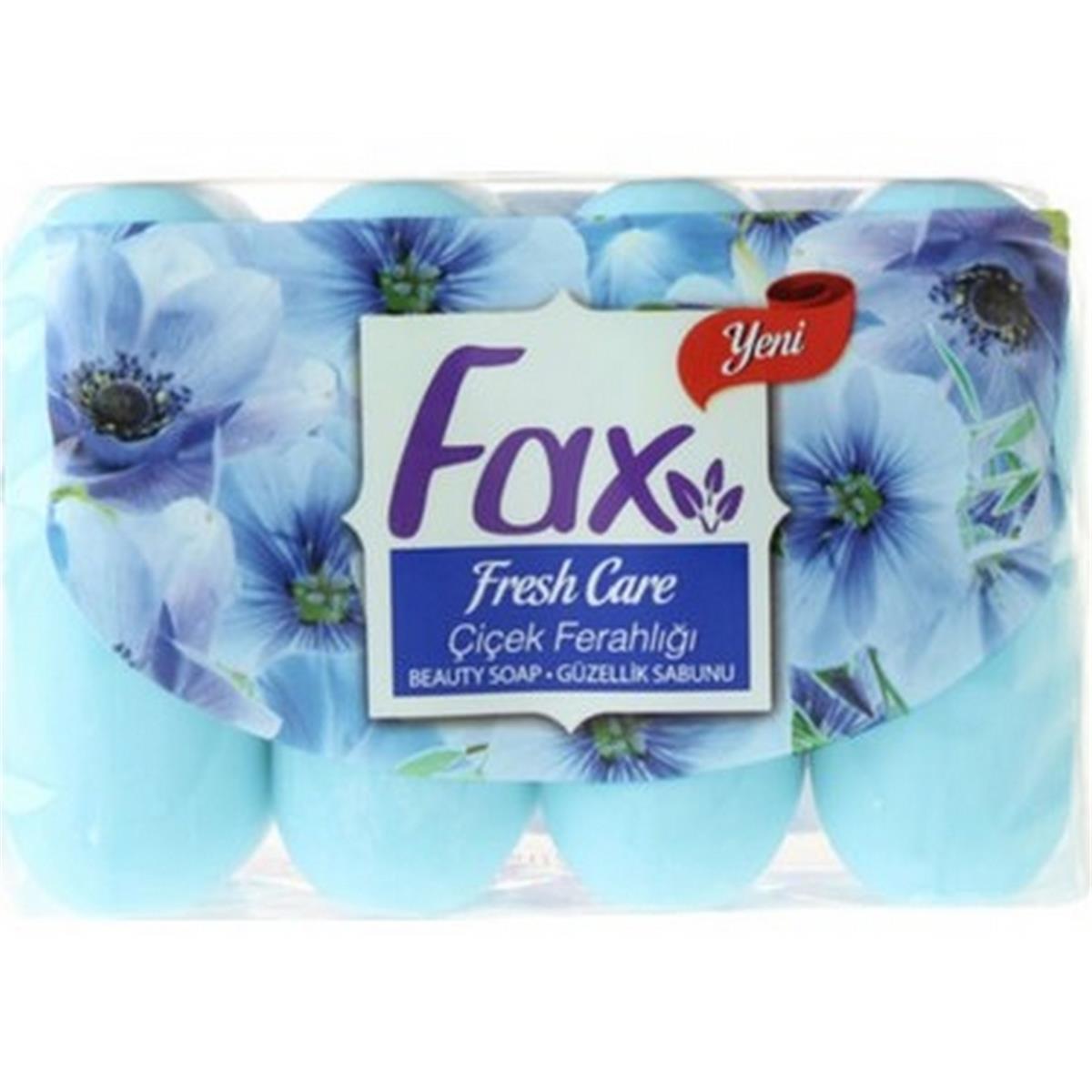 FAX SABUN ÇİÇEK FERAHLIĞI 4X70 GR