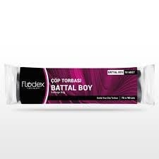 FLODEX EXTRA GÜÇLÜ ÇÖP TORBASI BATTAL 7 ADET 