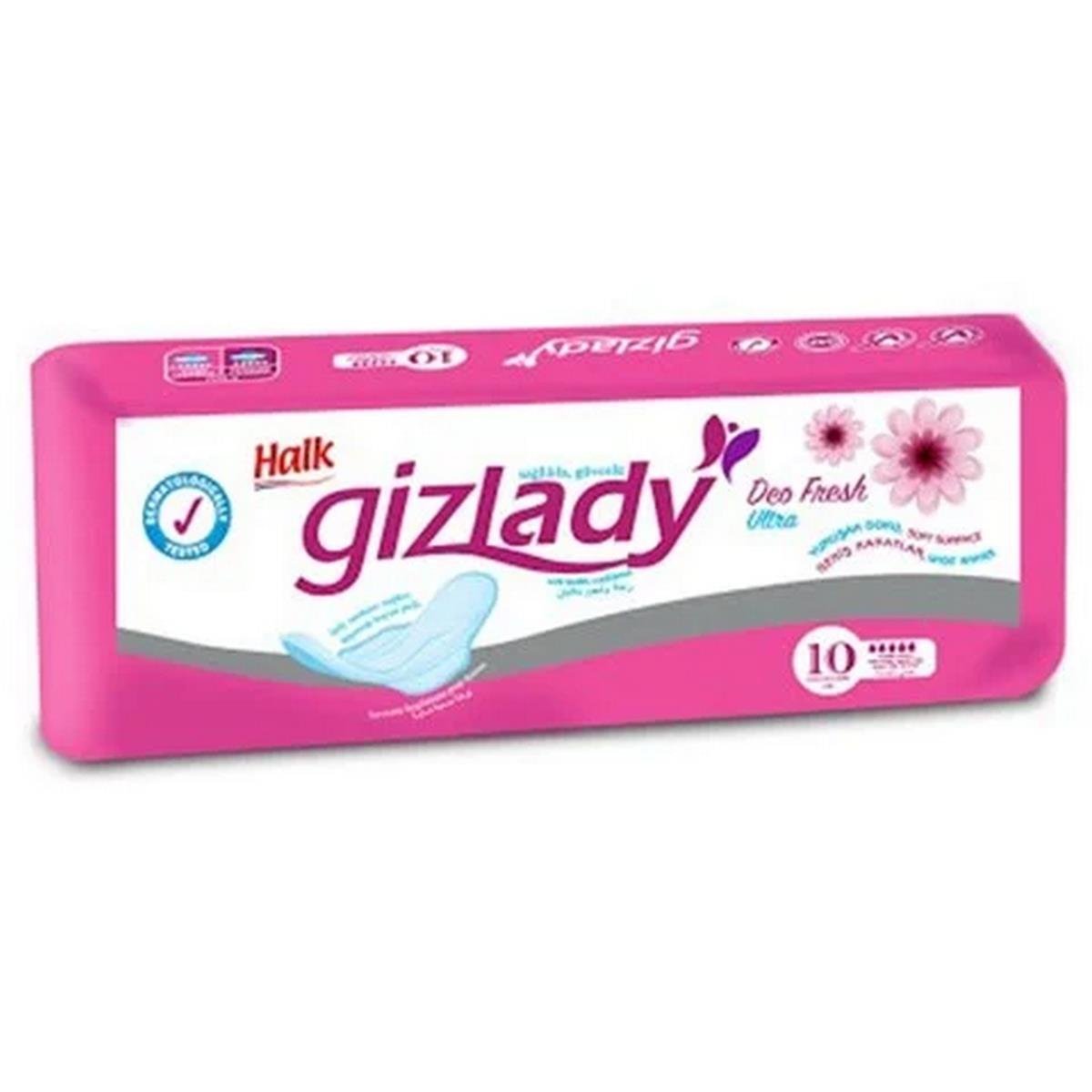 GİZLADY PED 10 LU